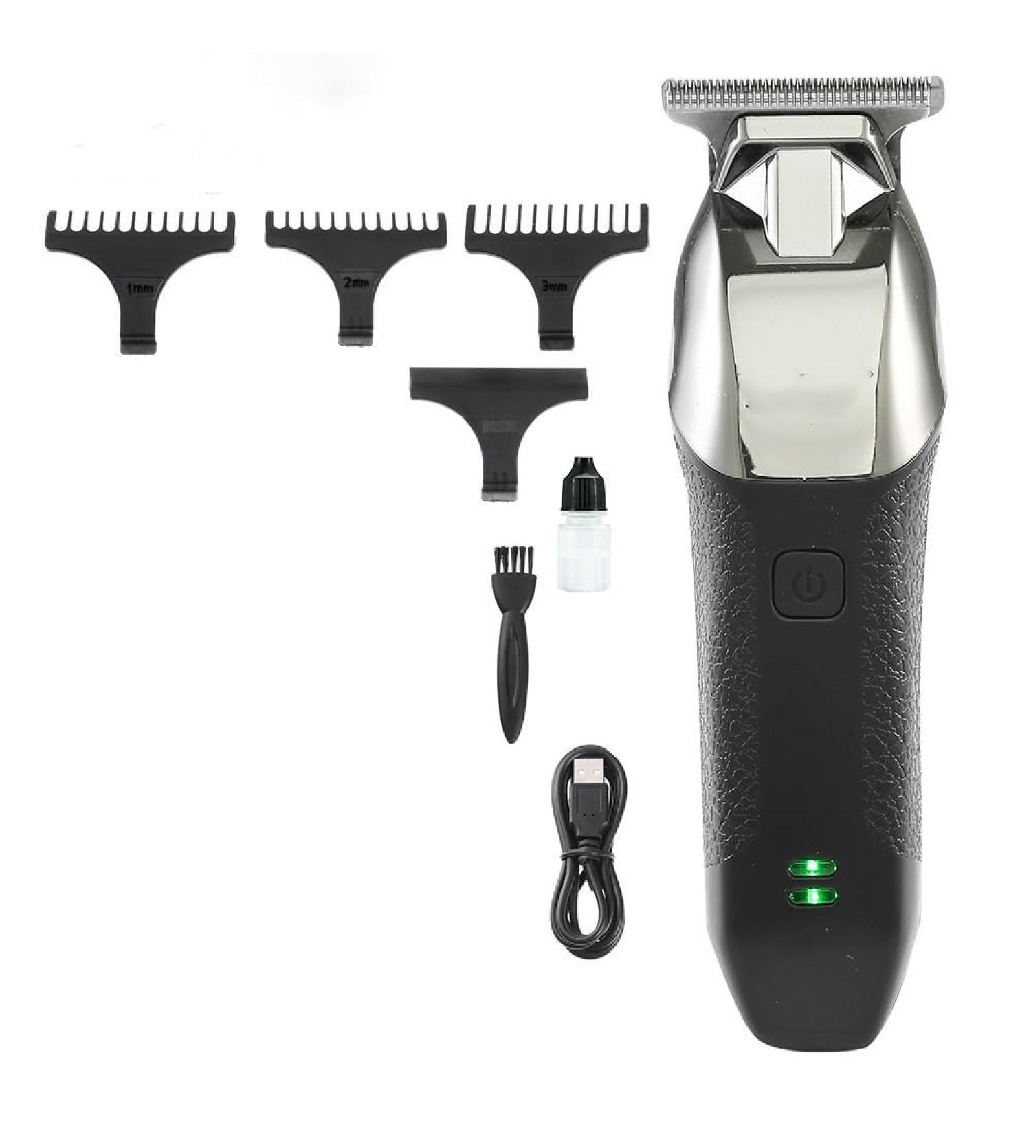 Premium Hair Cutting Tool | Electric Hair Clipper with USB | Perfect for Men s Grooming & Carving Trim - Buy Online on GoSupps.com