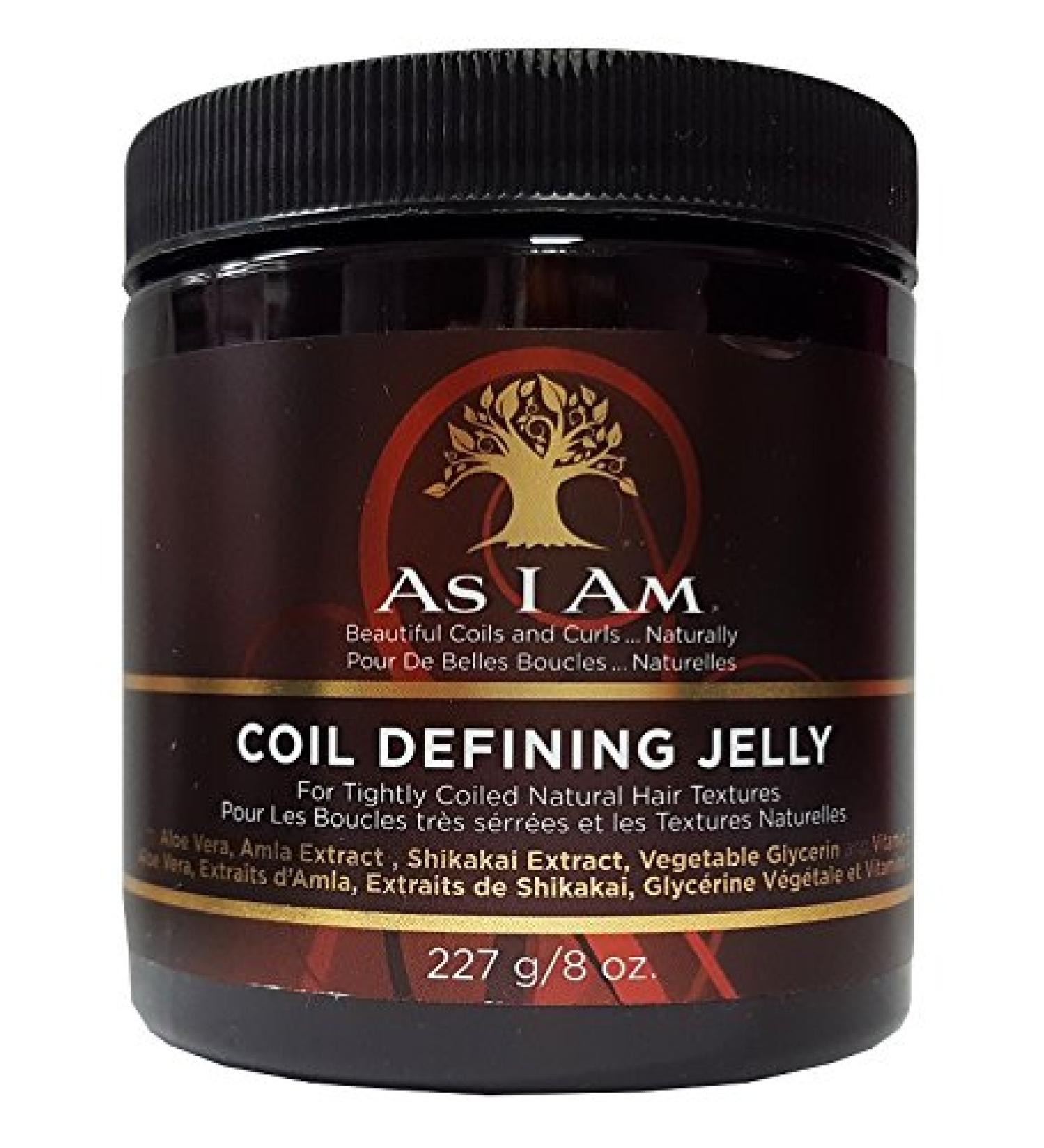 As I Am Naturally Coil Defining Jelly 227g