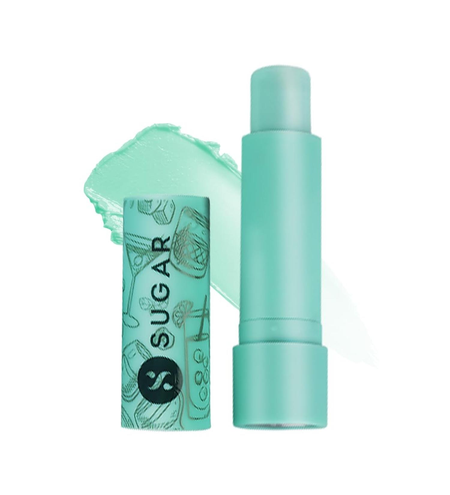 Shop Sugar Tipsy Lips Moisturizing Balm - Mojito Flavor | Hydrating Lip Care for International Shipping - Buy Online on GoSupps.com