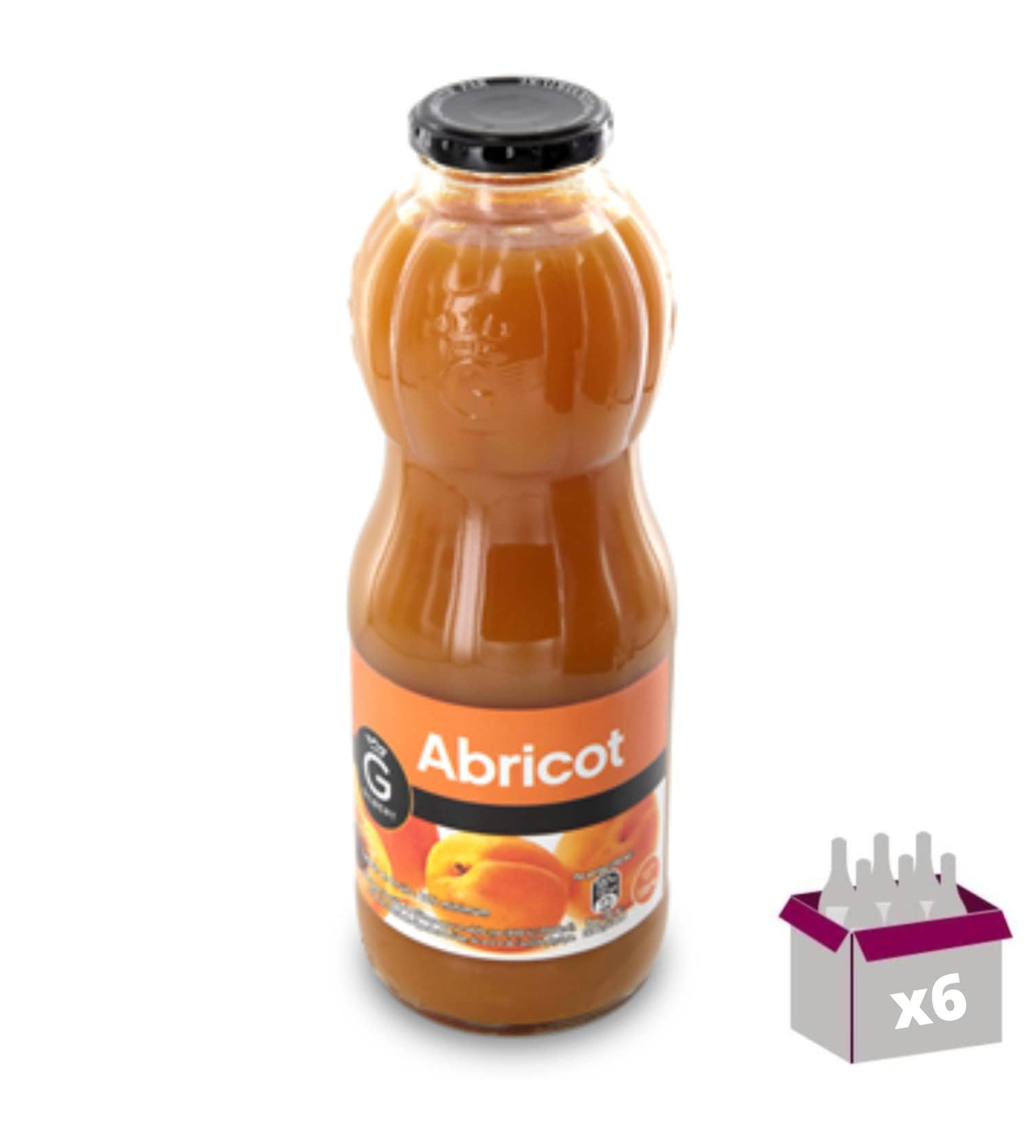 6x1L - Apricot Nectar RIOBA