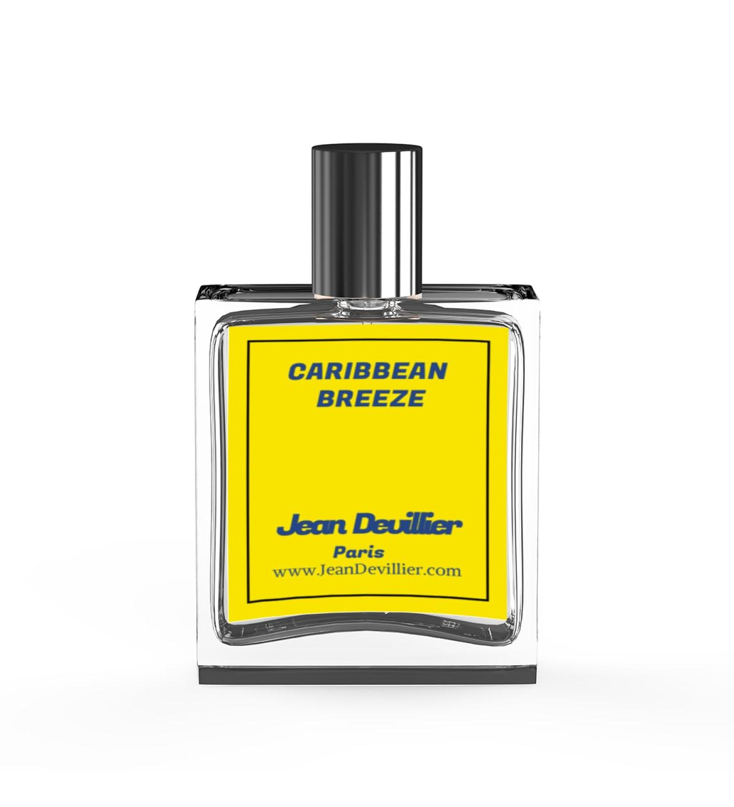 JEAN DEVILLIER PARIS inspired by fragances for men (CARIBBEAN BREEZE Inspired by Virgin Island 60ml/ 2 oz)