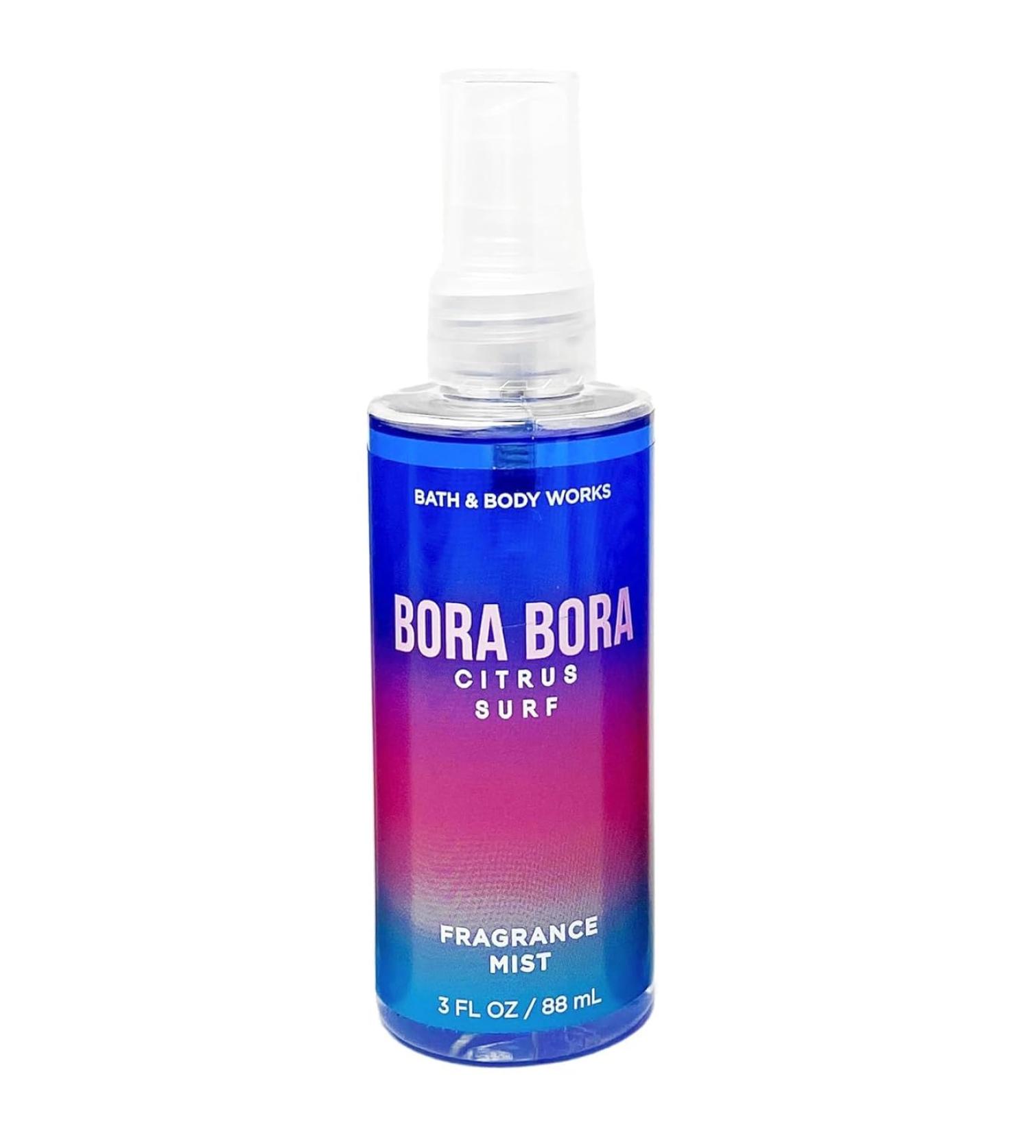 BORA BORA CITRUS SURF Travel Size Fine Fragrance Mist 3 Fluid Ounce
