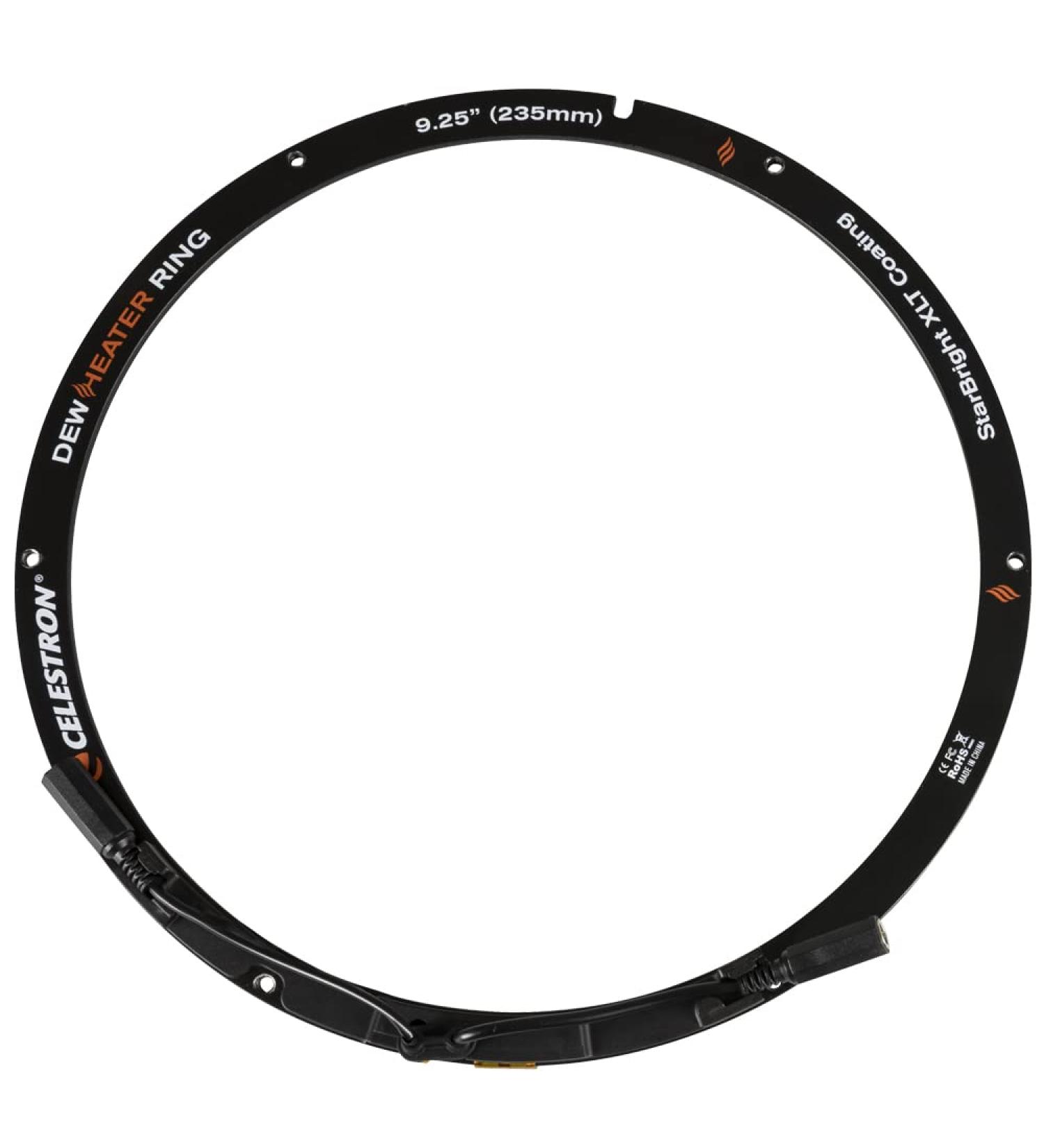 Celestron Dew Heater Ring - Aluminum Dew Prevention for 9.25 Schmidt-Cassegrain & EdgeHD Telescope - Buy Online on GoSupps.com