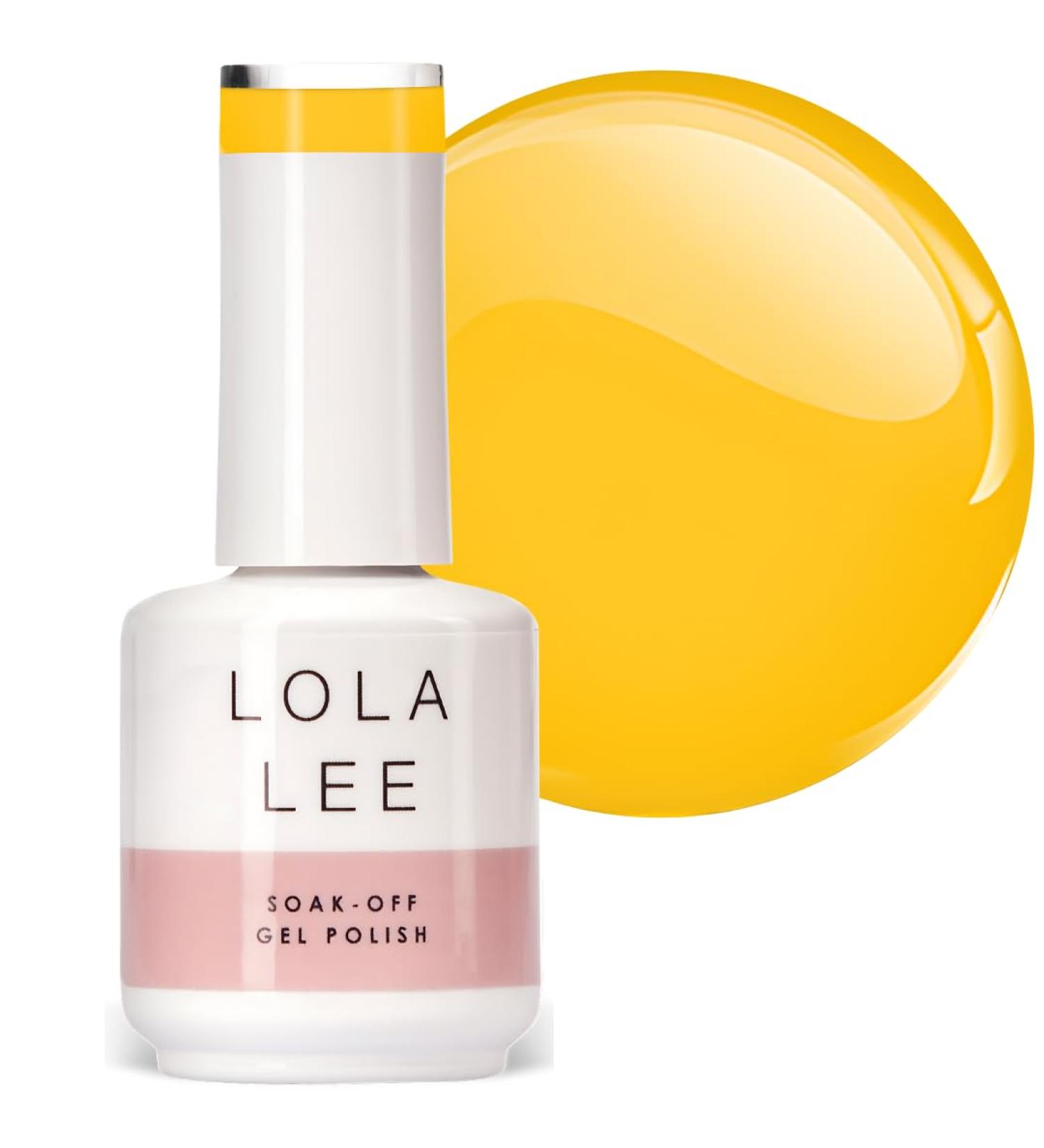 Lola Lee Gel Polish | She Is The Boss | GP136 | 15ml |Long-Lasting | Chip Proof | Soak-Off | Nail Art | Manicure & Pedicure | Easy to Apply |Salon and Home Use | LED UV Lamp - Buy Online on GoSupps.com