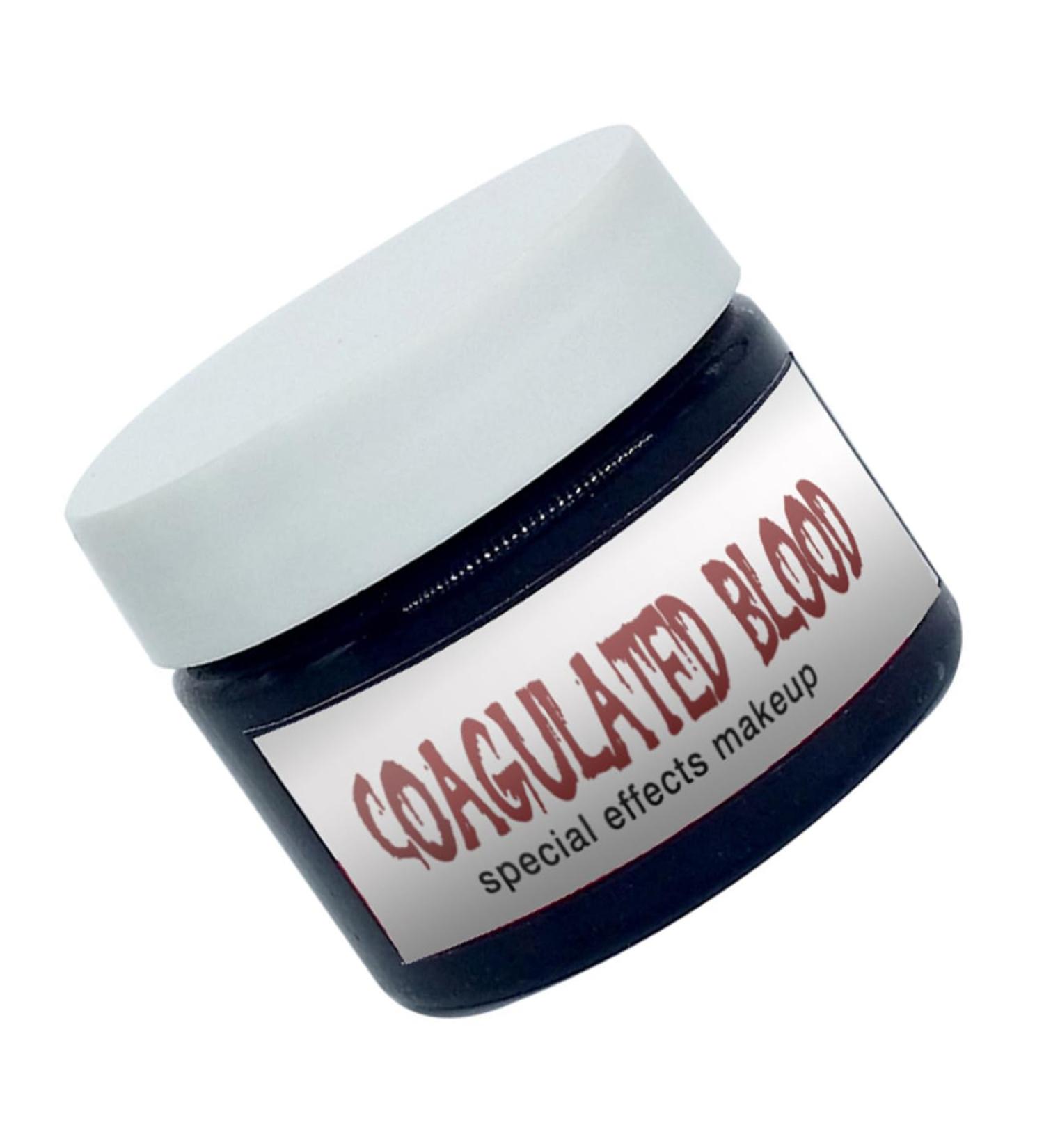 FRCOLOR Fake Blood Gel & Liquid for Cosplay | Artificial Blood & Scar Makeup | 5X5X4.4CM Red - International Shipping - Buy Online on GoSupps.com
