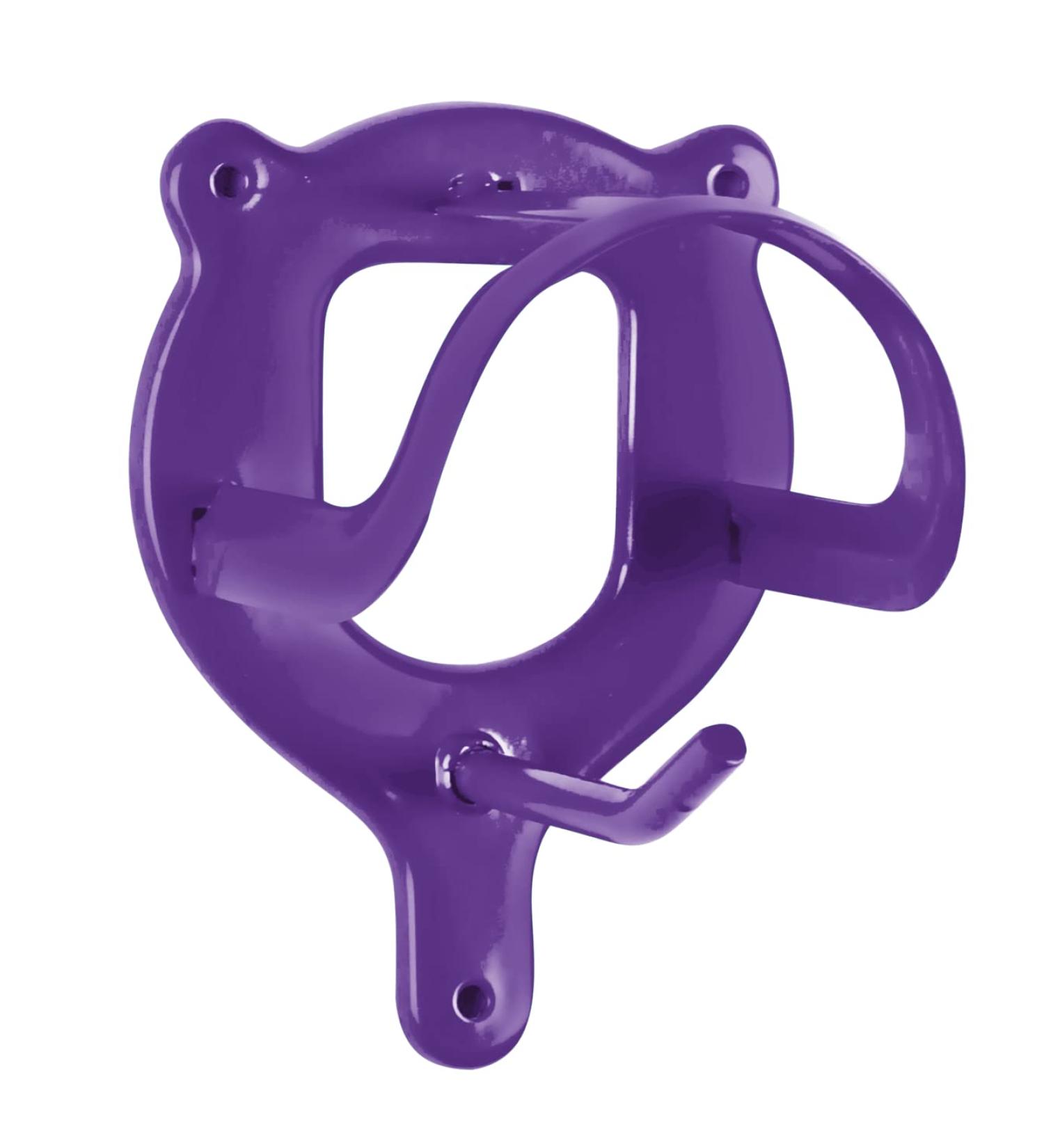 WALDHAUSEN bridle holder metal purple
