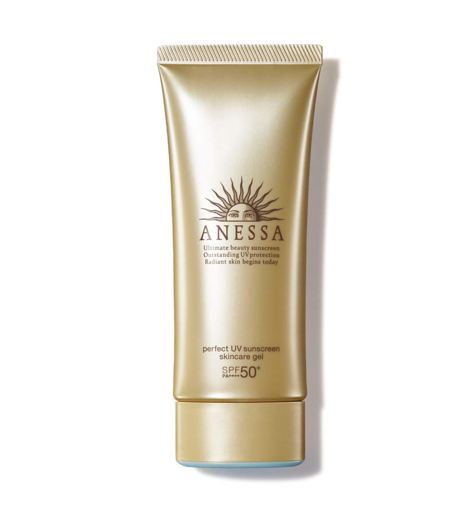 ANESSA Perfect UV Skin Care Gel - Ultimate Sun Protection for Radiant Skin - Buy Online on GoSupps.com