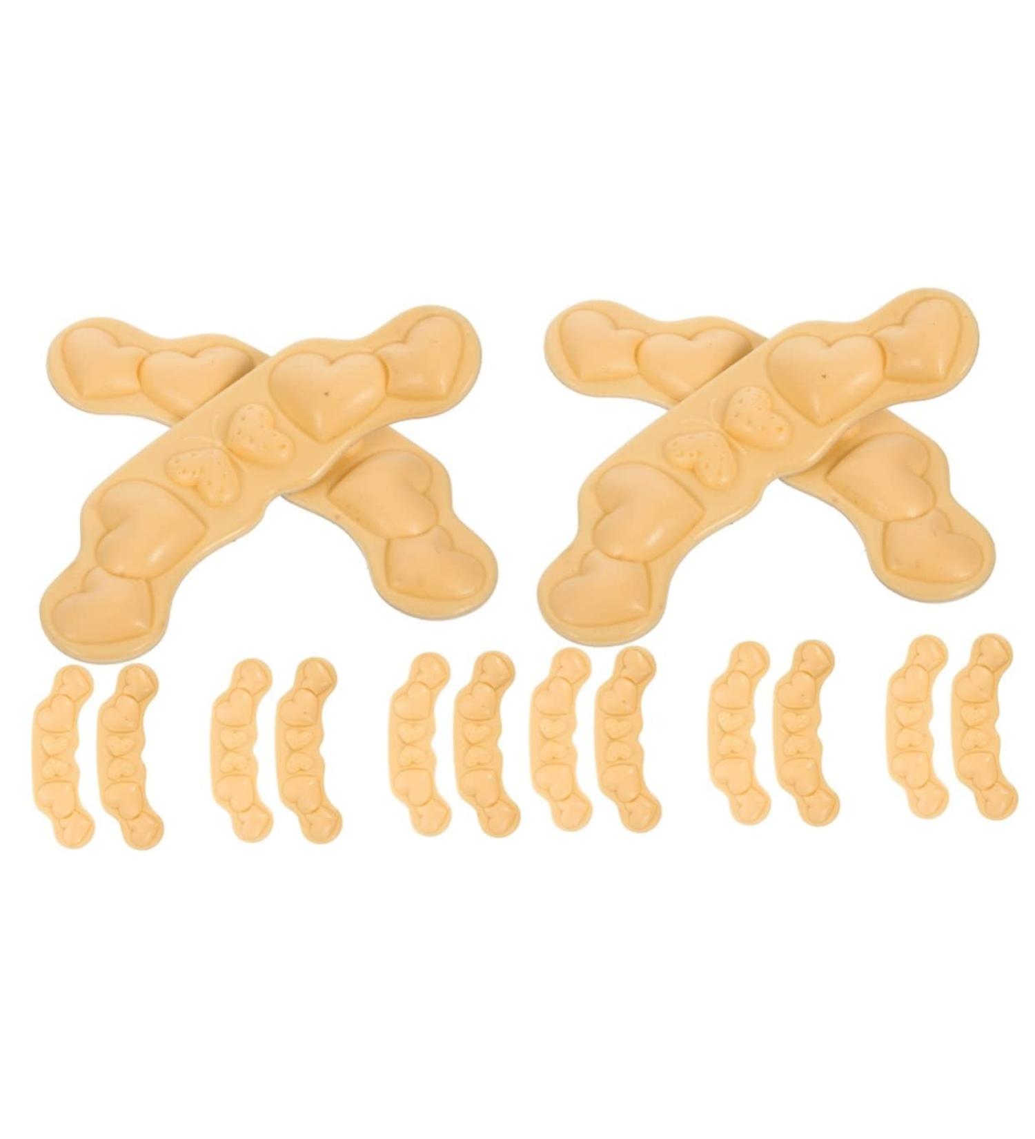 Buy Hemoton 8 Pairs High Heel Stickers & Cushions - Forefoot Pads Sole Protectors & Grips for Women s Comfort - International Shipping Available - Buy Online on GoSupps.com