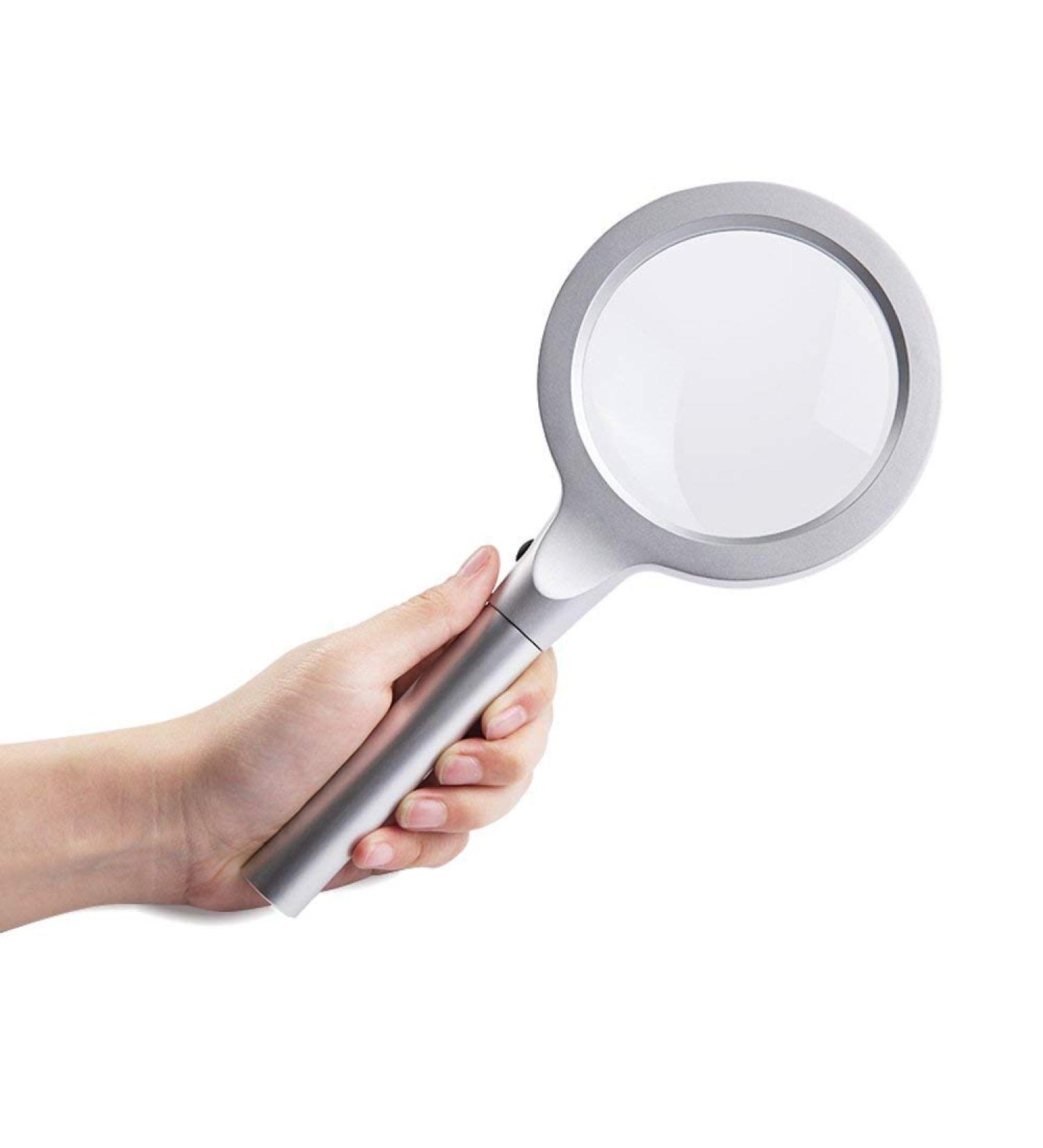 Handheld Portable 10 Times Glass with LED Children's Elderly Reading HD high Power Optical Lens Made in China - Buy Online on GoSupps.com