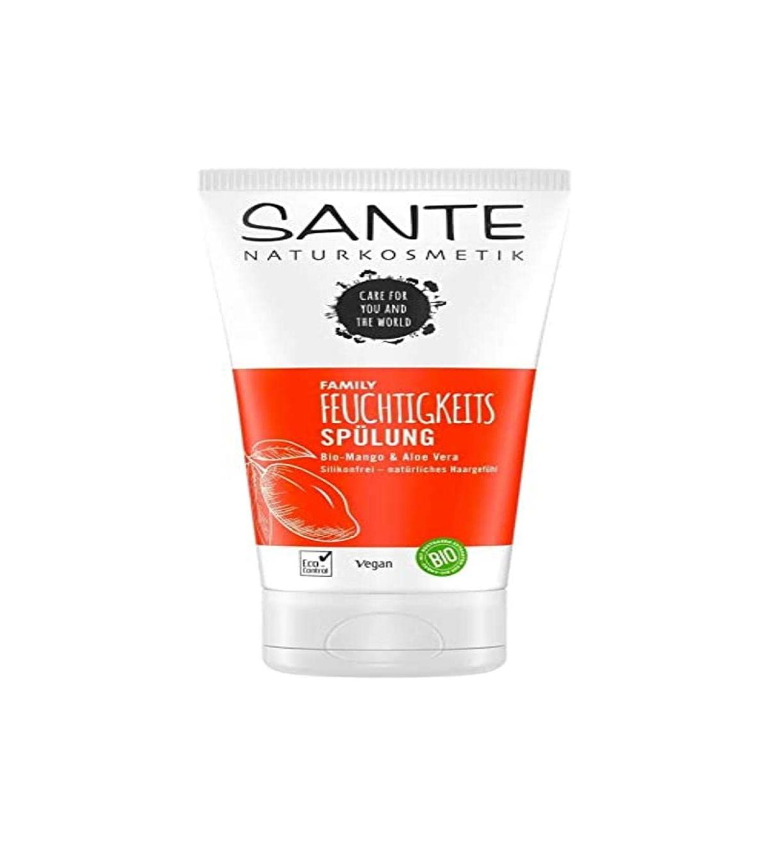 Santé Naturkosmetic Moisturizing Conditioner Family Organic Mango & Aloe Vera 150ml