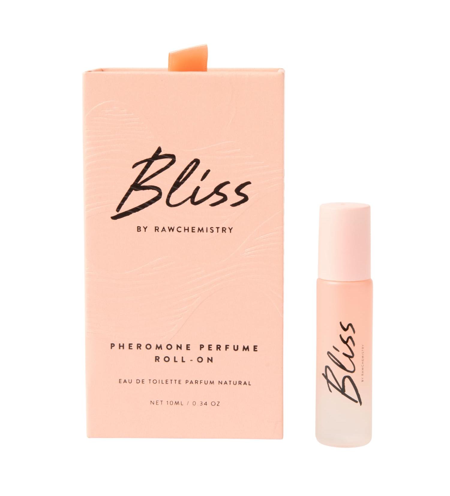 RawChemistry Bliss Perfume with Pheromones I Perfumes for Women I Roll On Perfume I Travel Size Perfume I Perfume Oils for Women - Buy Online on GoSupps.com