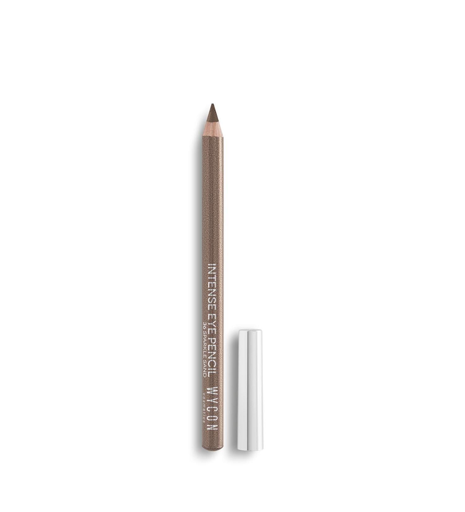 Buy WYCON Cosmetics Intense Eye Pencil 36 Sparkle Sand | Long-Lasting Vibrant Color | International Shipping Available - Buy Online on GoSupps.com