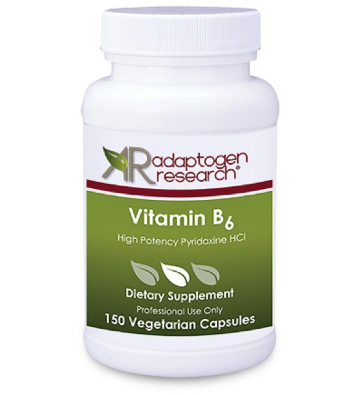 High Potency Vitamin B6 (Pyridoxine HCL) - 250mg | Supports Energy, Metabolism & Nervous System | 150 Veg Caps - Buy Online on GoSupps.com