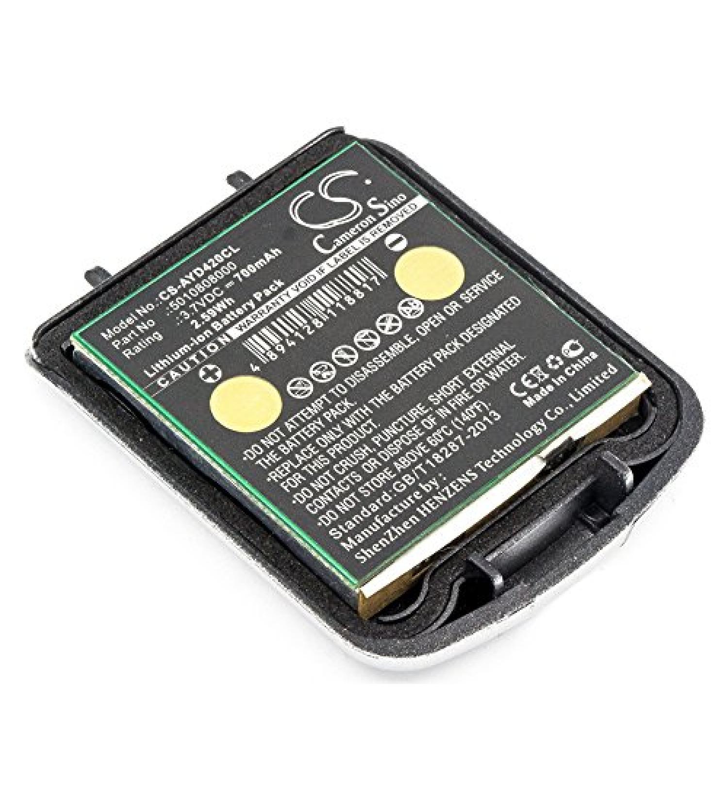 DCH 700mAh Battery Replacement for Tennovis Integral D4 | 5010808030 - International Shipping Available - Buy Online on GoSupps.com
