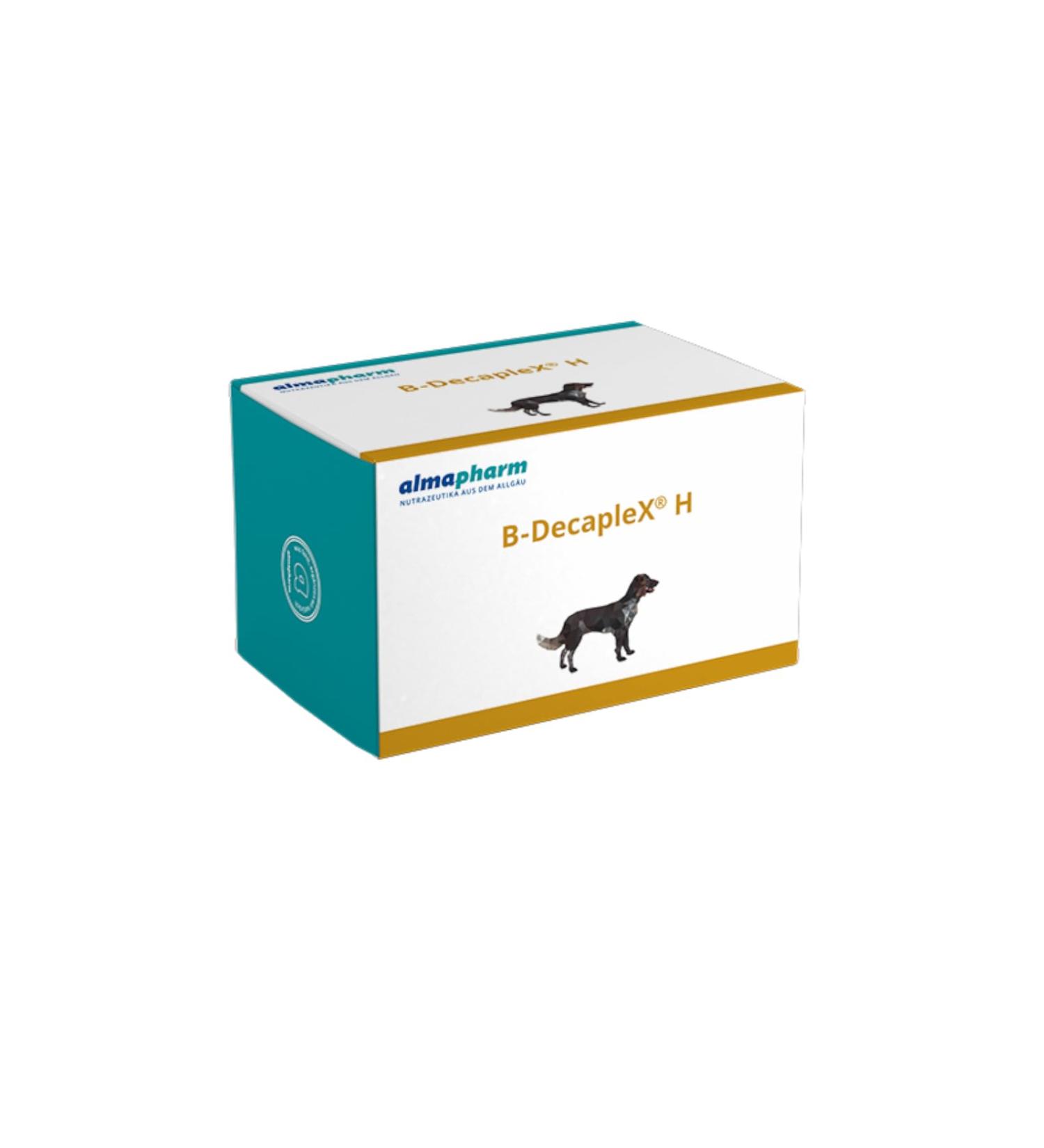 almapharm B-DecapleX ha | 120 tablets | Supplementary feed for dogs | Highly concentrated vitamin B complex