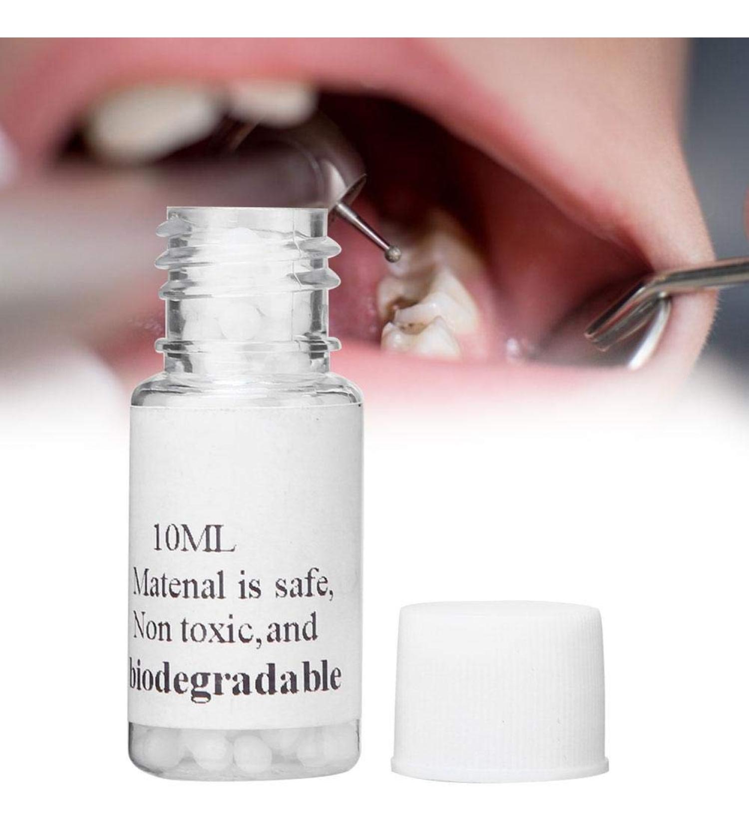 Temporary Tooth Repair Set - Fill Broken Teeth & DIY Dental Prosthesis | Fast Shipping Worldwide - Buy Online on GoSupps.com