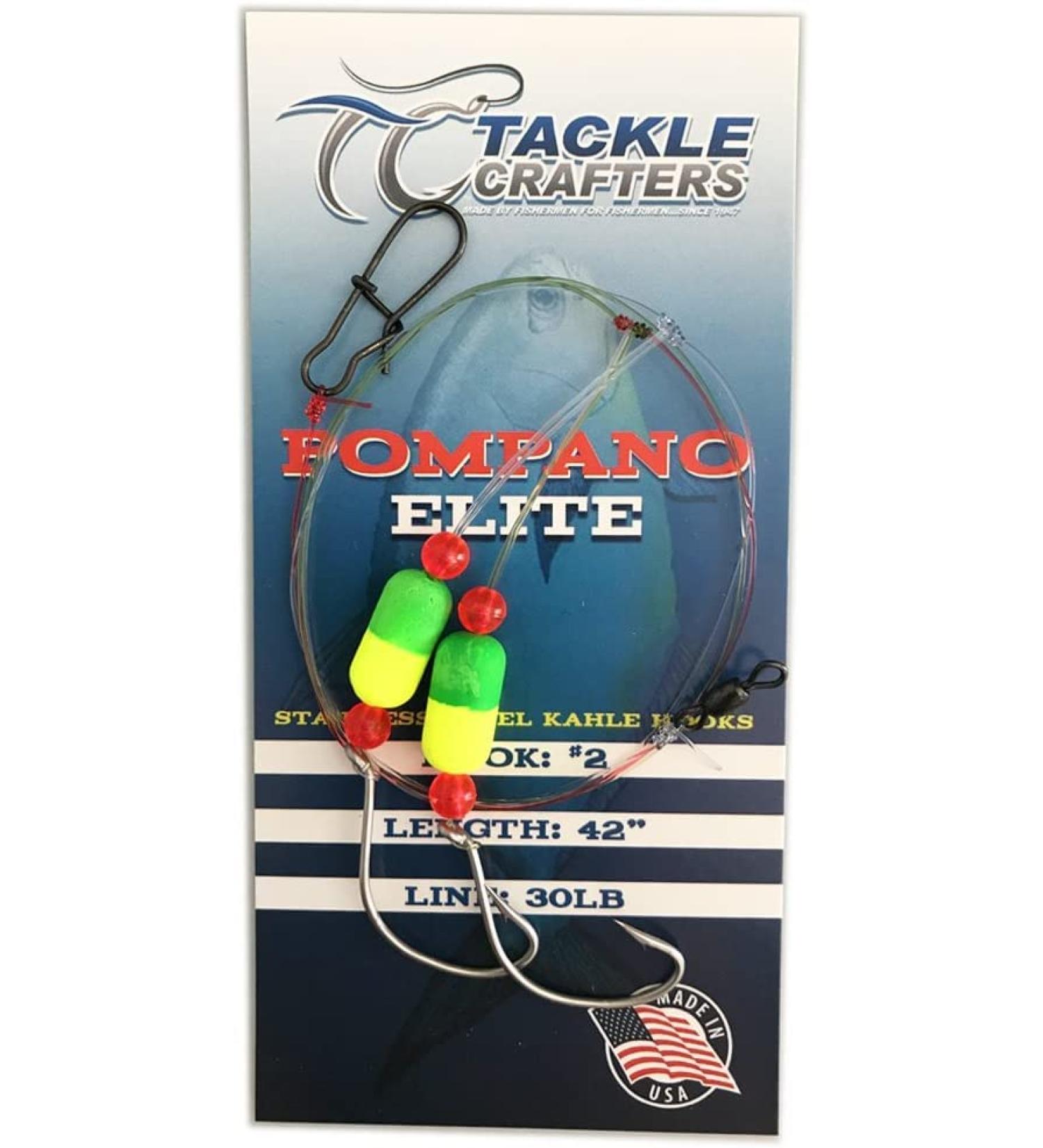 Tackles Crafter Pompano Elite 6 - Premium Fishing Tackle for Elite Anglers - Buy Online on GoSupps.com