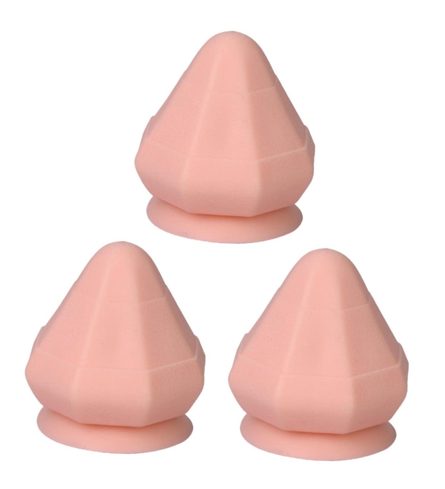 Buy Minkissy 3-Pack Fascia Ball Massage Tool - Unlock Hip Flexor & Muscle Relief | Suction Self-Massage for Yoga & Fitness - 7x7cm - Buy Online on GoSupps.com
