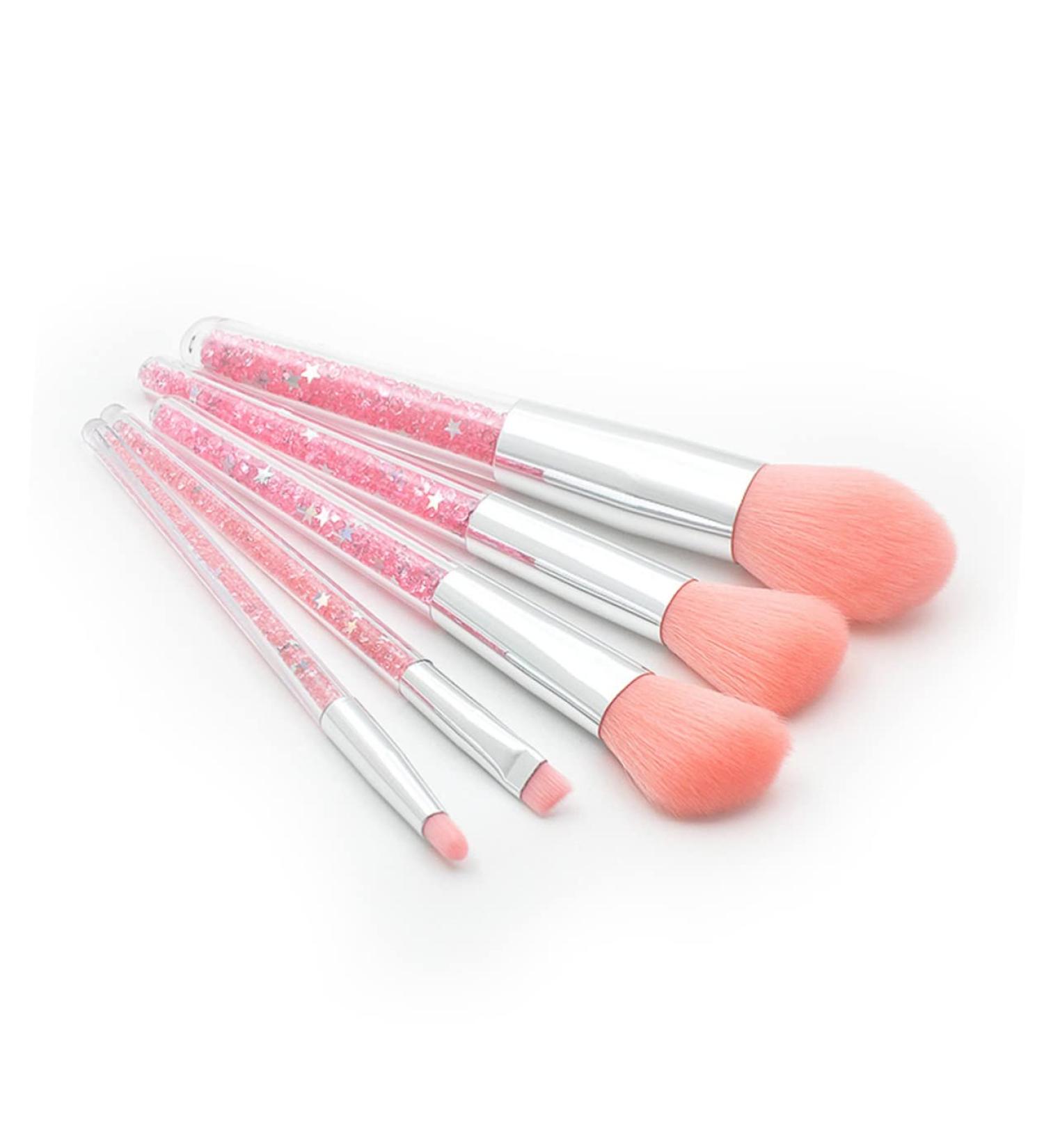 POPETPOP 5 Set Make up Brush Blush Brush Crystal Makeup Makeup Face Foundation Brush Eyeshadow Makeup Women s Suits Makeup Brush for Woman Suite Major Miss - Buy Online on GoSupps.com
