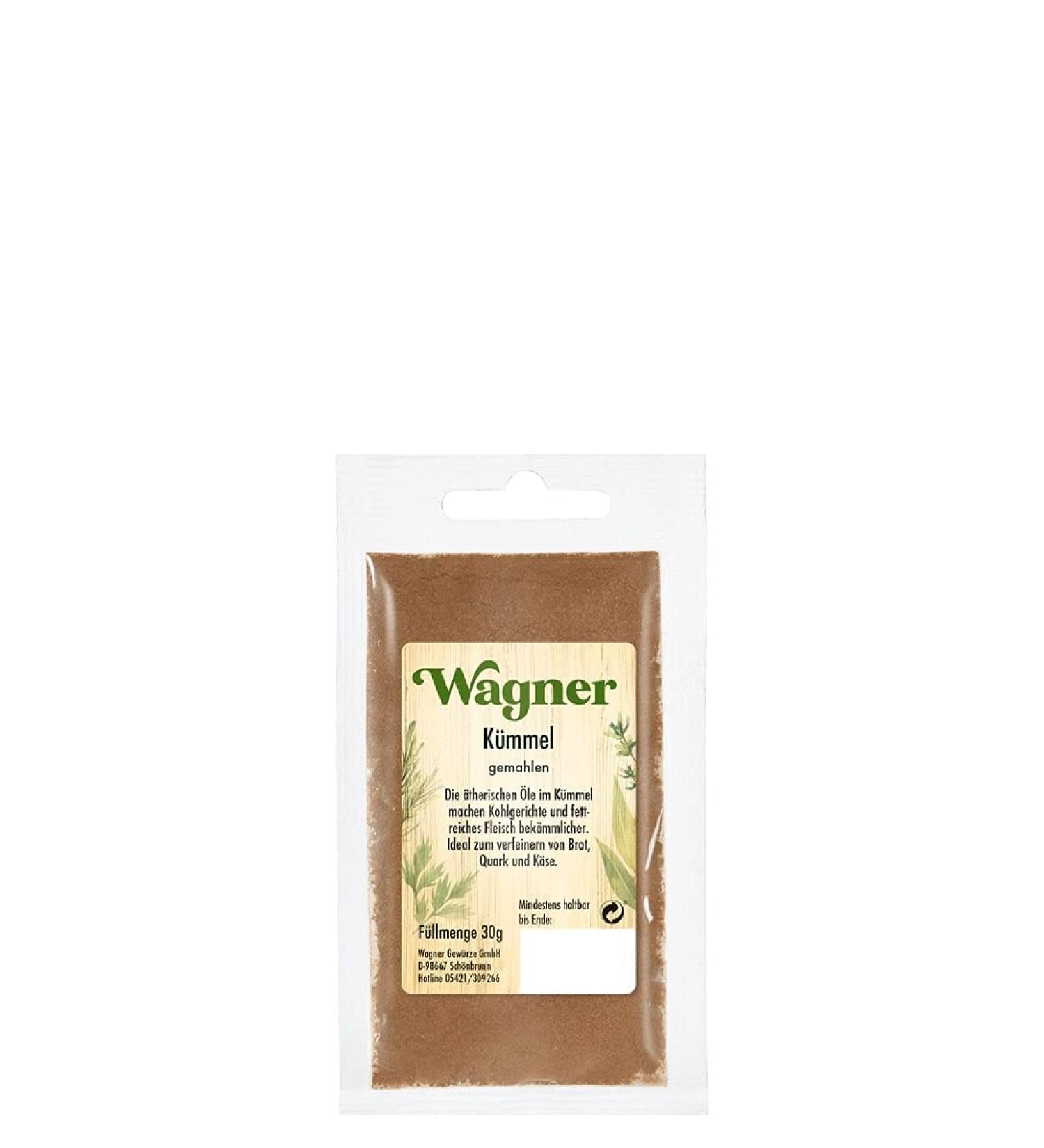 Wagner Spices Caraway ground (1 x 30 g)