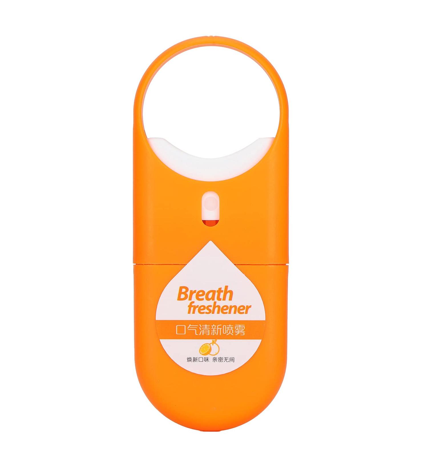 Mundspray for Bad Breath - Long-Lasting Freshness Spray with Peach Flavor | Everyday Use Mouth Freshener - Buy Online on GoSupps.com