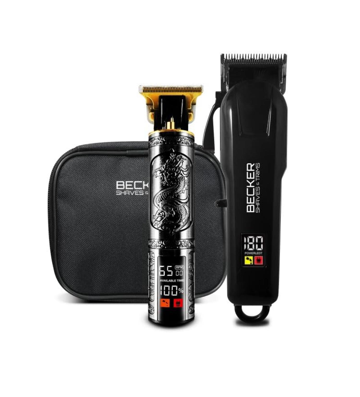 Kit De Tondeuse avec Trousse De Voyage Strim XP Becker - Buy Online on GoSupps.com