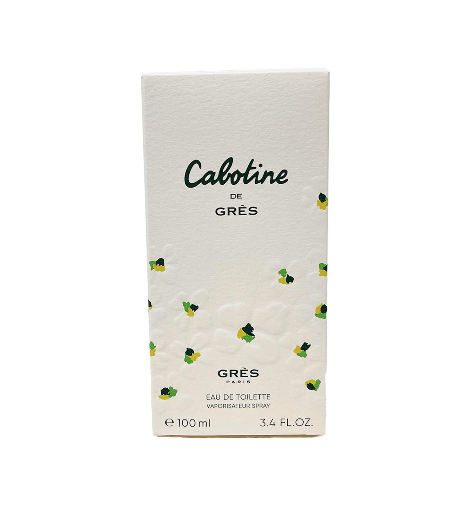 Parfums Gres Cabotine EDT Spray Women 3.4 Ounce Citrus Floral Vanilla 3.4 Fl Oz (Pack of 1) - Buy Online on GoSupps.com