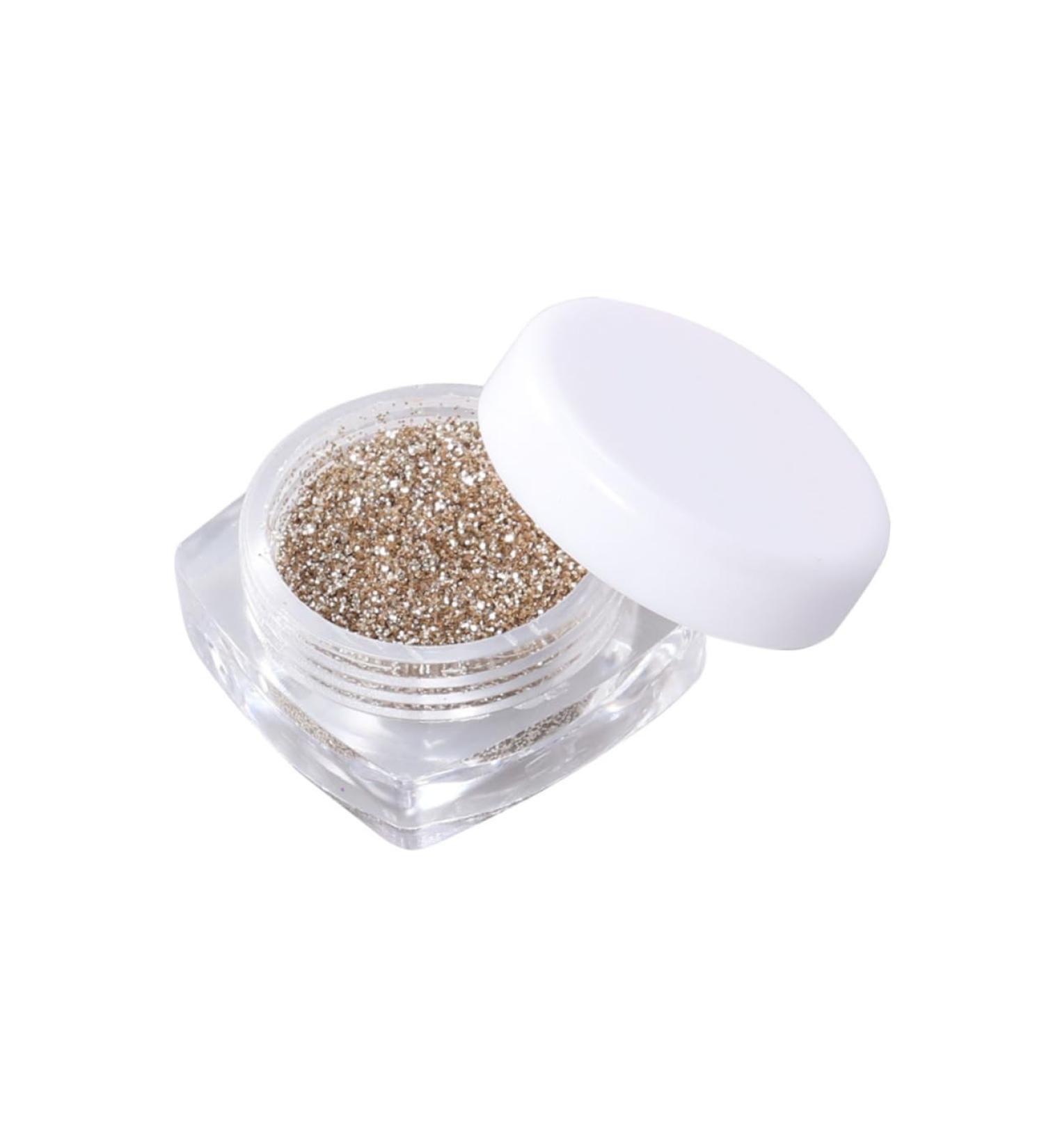 SKISUNO Glitter Eyeshadow 2pcs Glitter Platinum Makeup Pigments Pearl Eyeshadow Powder Mineral Fashion Shadow Eye Cosmetic - Buy Online on GoSupps.com