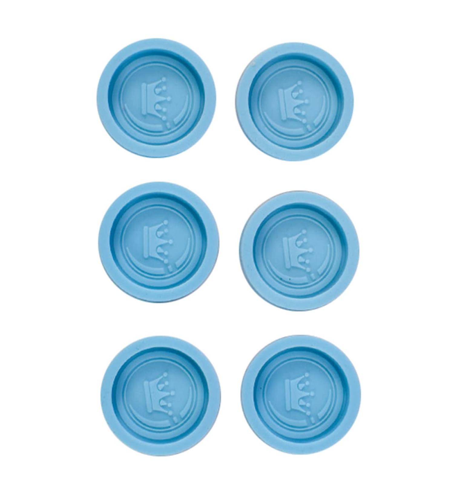 MAGICLULU 12 Pcs Mold Checkers Resin Silicone Baking Silicone Chess Moulds Doll Bath Tub Small Stainless Steel Bowls De para Gelatinas Baking Tool Baking Fondant Silica Gel Manual 3.5X3.5X0.8CMx2pcs Bluex2pcs - Buy Online on GoSupps.com