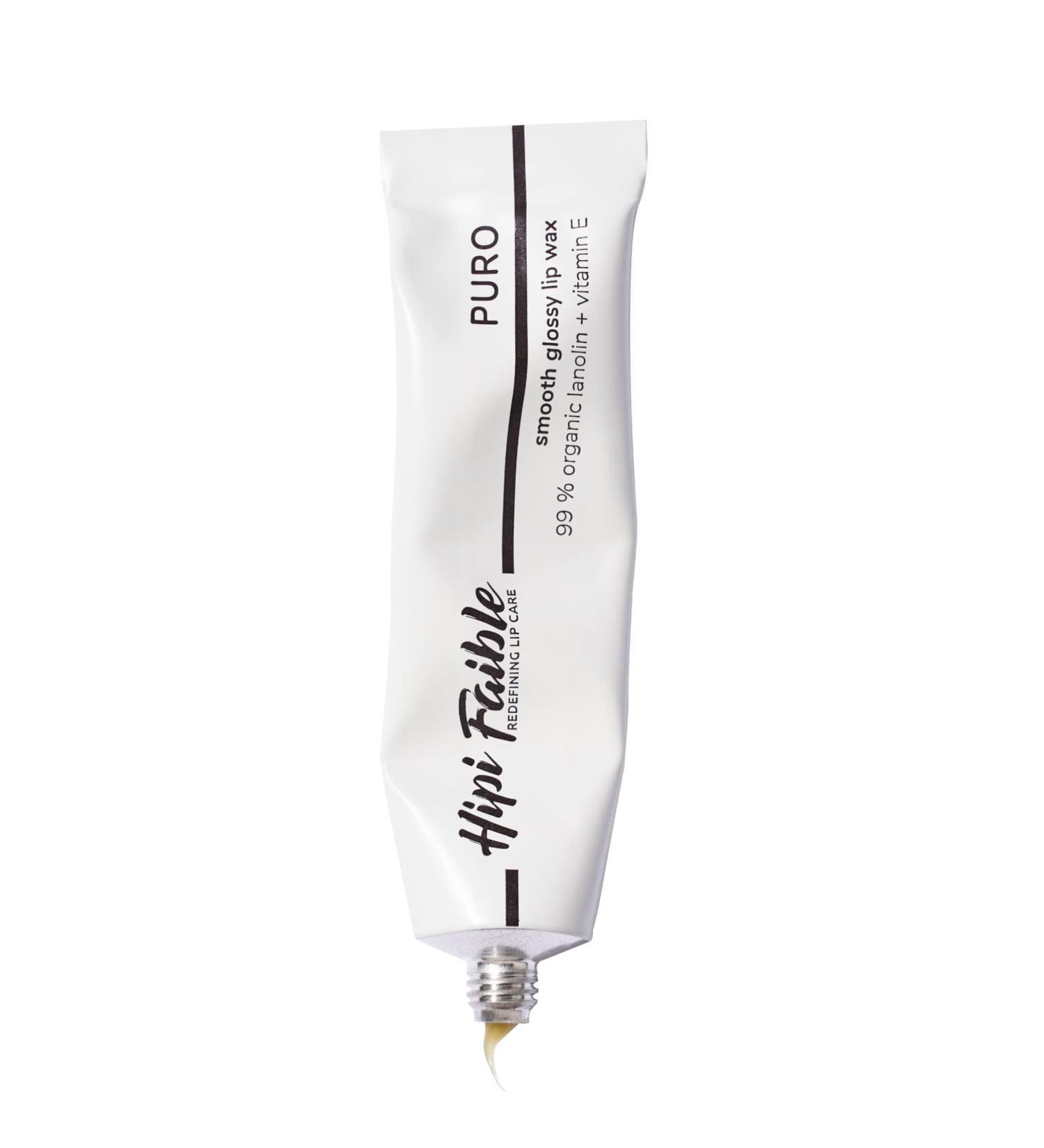 Hipi Faible Puro Lip Care - 99% Organic Wax & 1% Vitamin E Lip Balm | Made in Germany | Ideal Bio Nipple Ointment - Buy Online on GoSupps.com