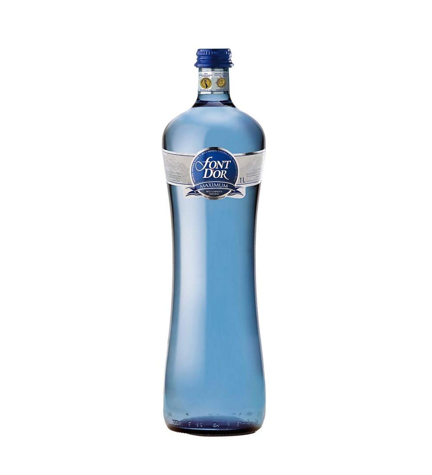 Font d'Or Natural Mineral Water 1L 1 Liter