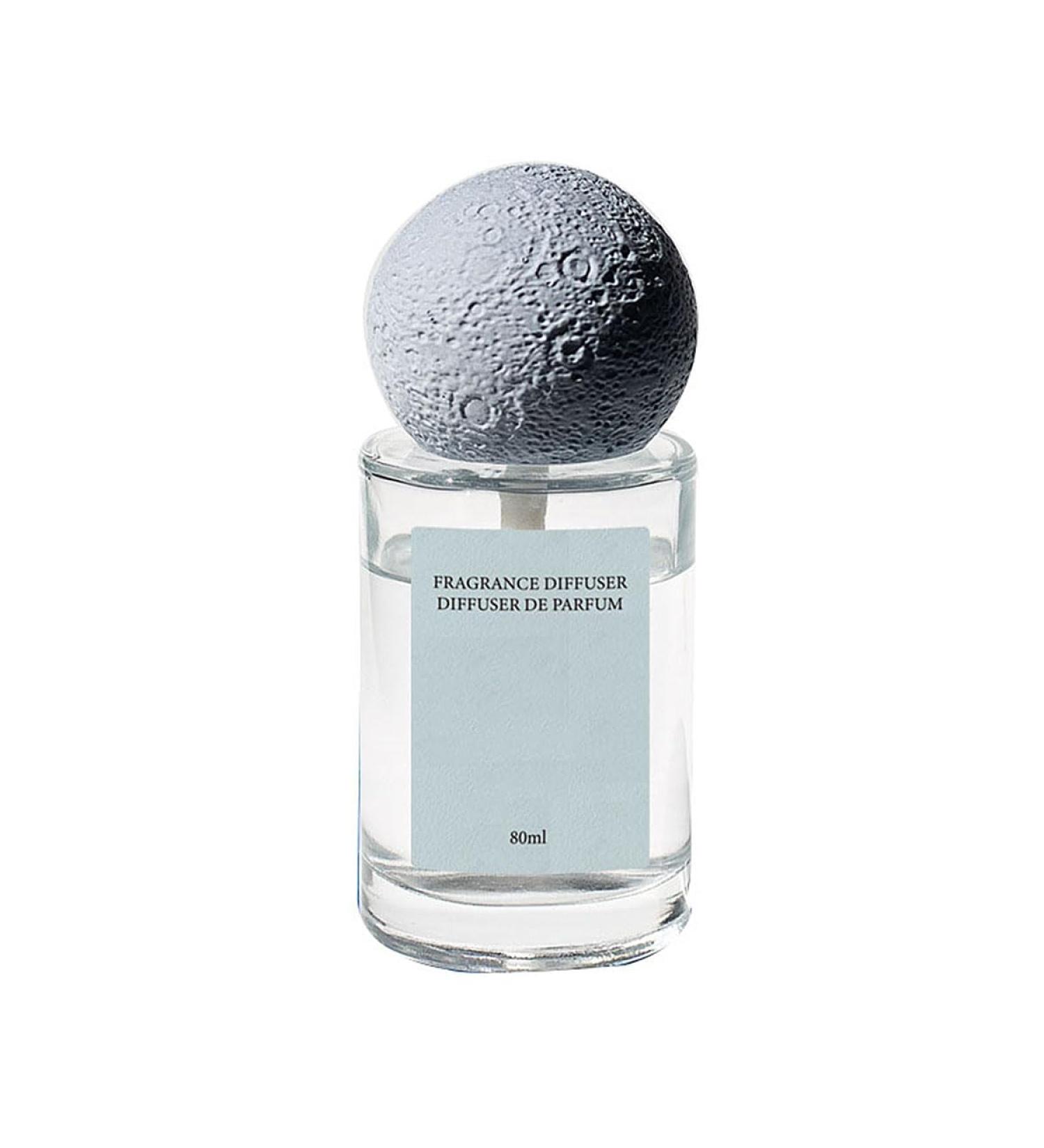 Moon Passive Diffuser | Non-Electric Essential Oil Diffuser | Blue Aroma & Air Freshener for Home Car & Office Decor | KS02008 - Buy Online on GoSupps.com