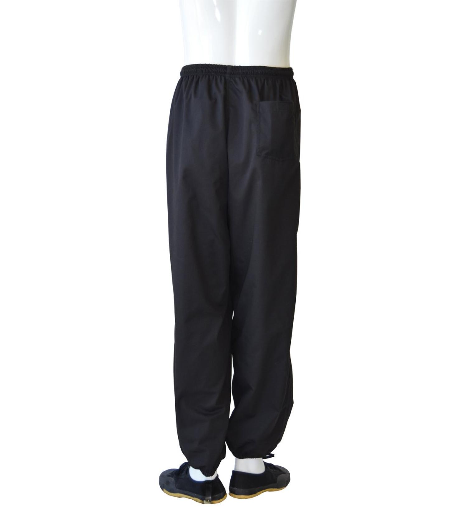 Jonie Uniforms Tai Chi/Wushu Poly/Cotton Pants Adult-Large (44 Outseam, 44 Waist) | 65/35 Blend - Buy Online on GoSupps.com