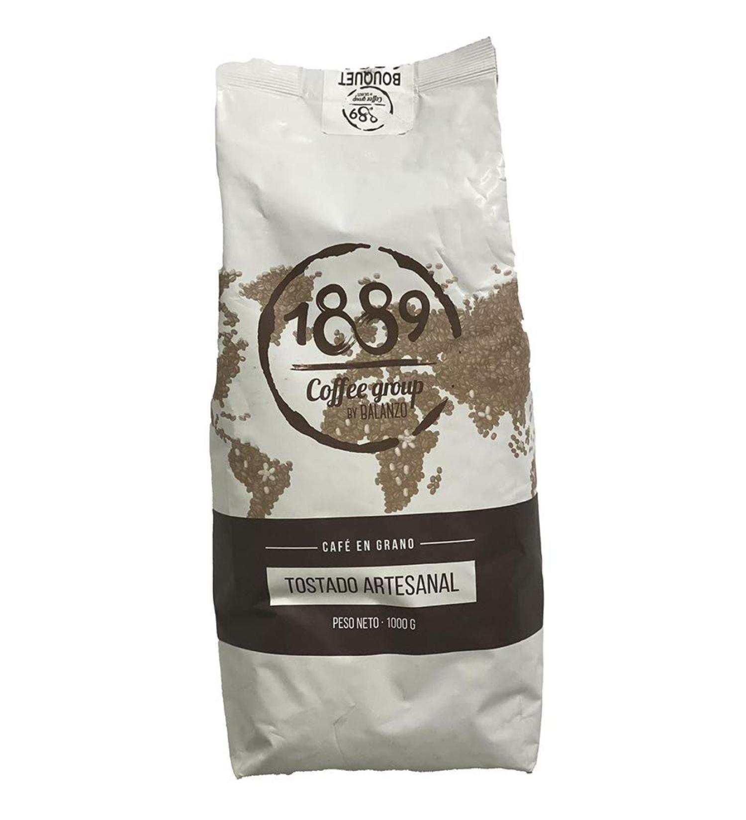 Tomoca Caf 1889 by Balanzo 1 kg 100% Arabite