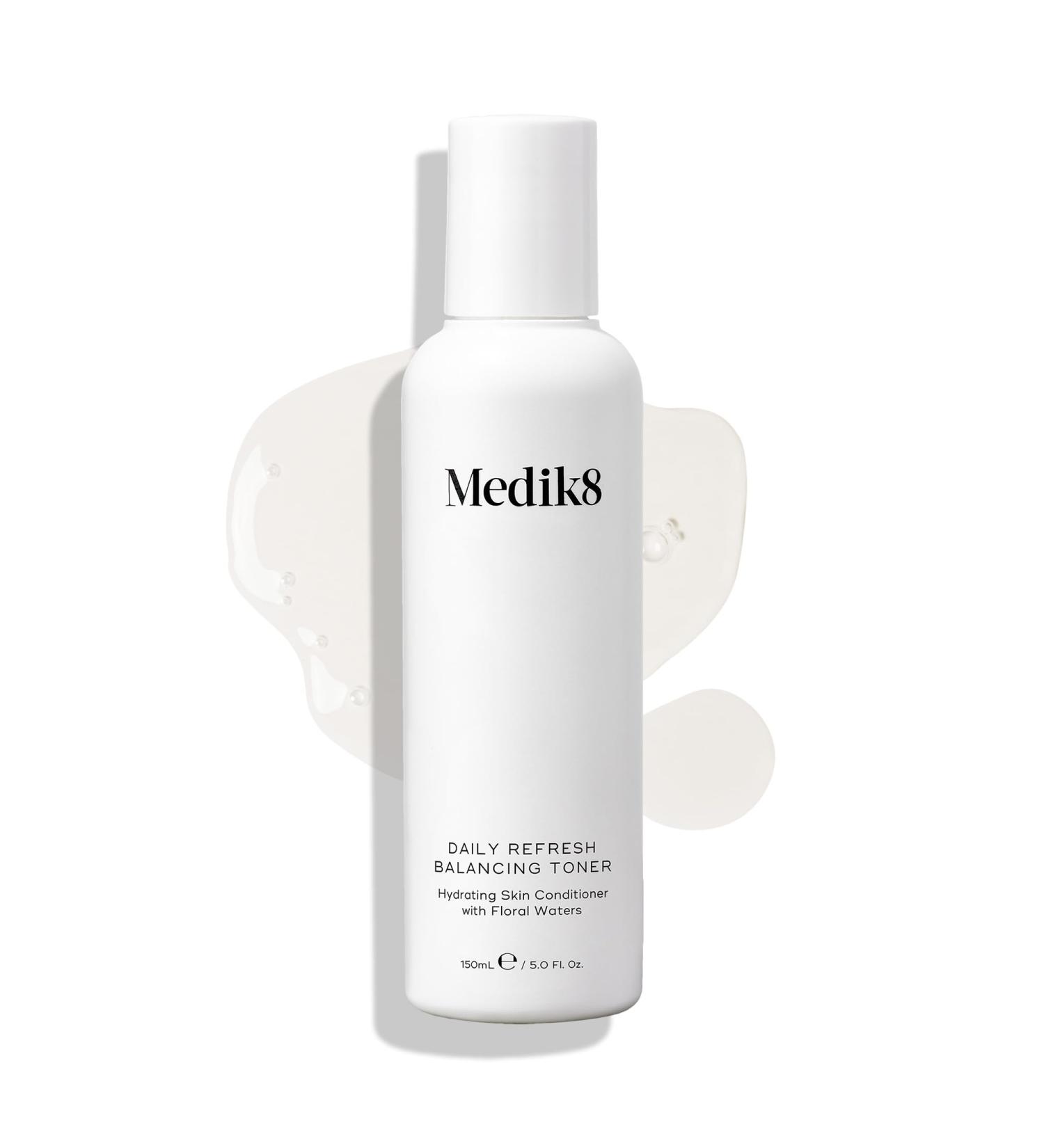 Medik8 Daily Refresh Balancing Toner Hydrating Skin Conditioner with Floral Waters 150ml - Buy Online on GoSupps.com