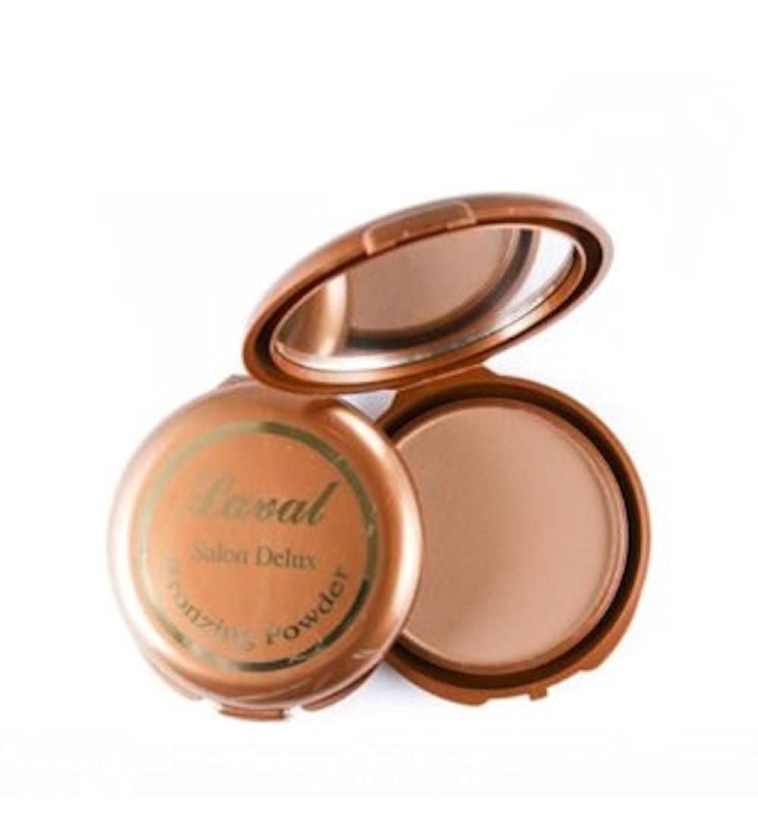 Laval Salon Deluxe Bronzing Powder - Medium Matte by Laval