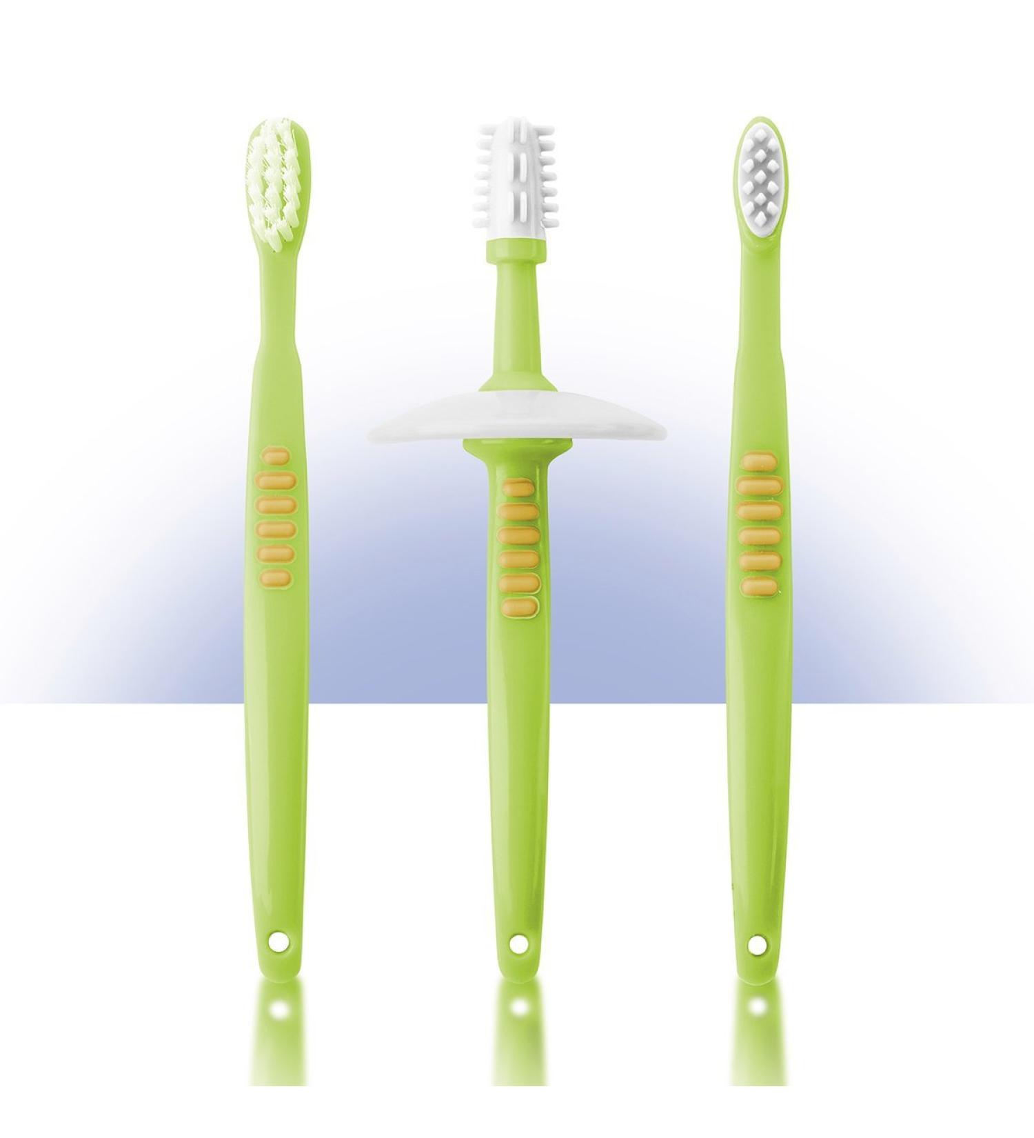 Reer 7903 Learning toothbrush set with safety plate