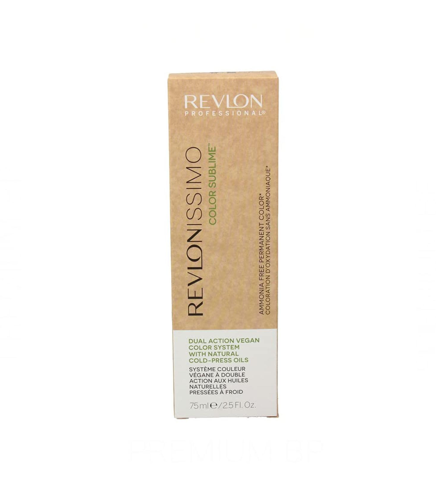 Revlonissimo sublime color permanent coloring without ammonia 9 75 ml