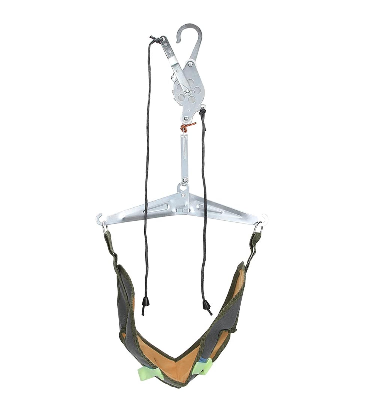 Neck Vortex Tractor - Portable Pneumatic Cervical Spine Traction for Home Use | Over-the-Door Neck Hammock Restorer - Buy Online on GoSupps.com
