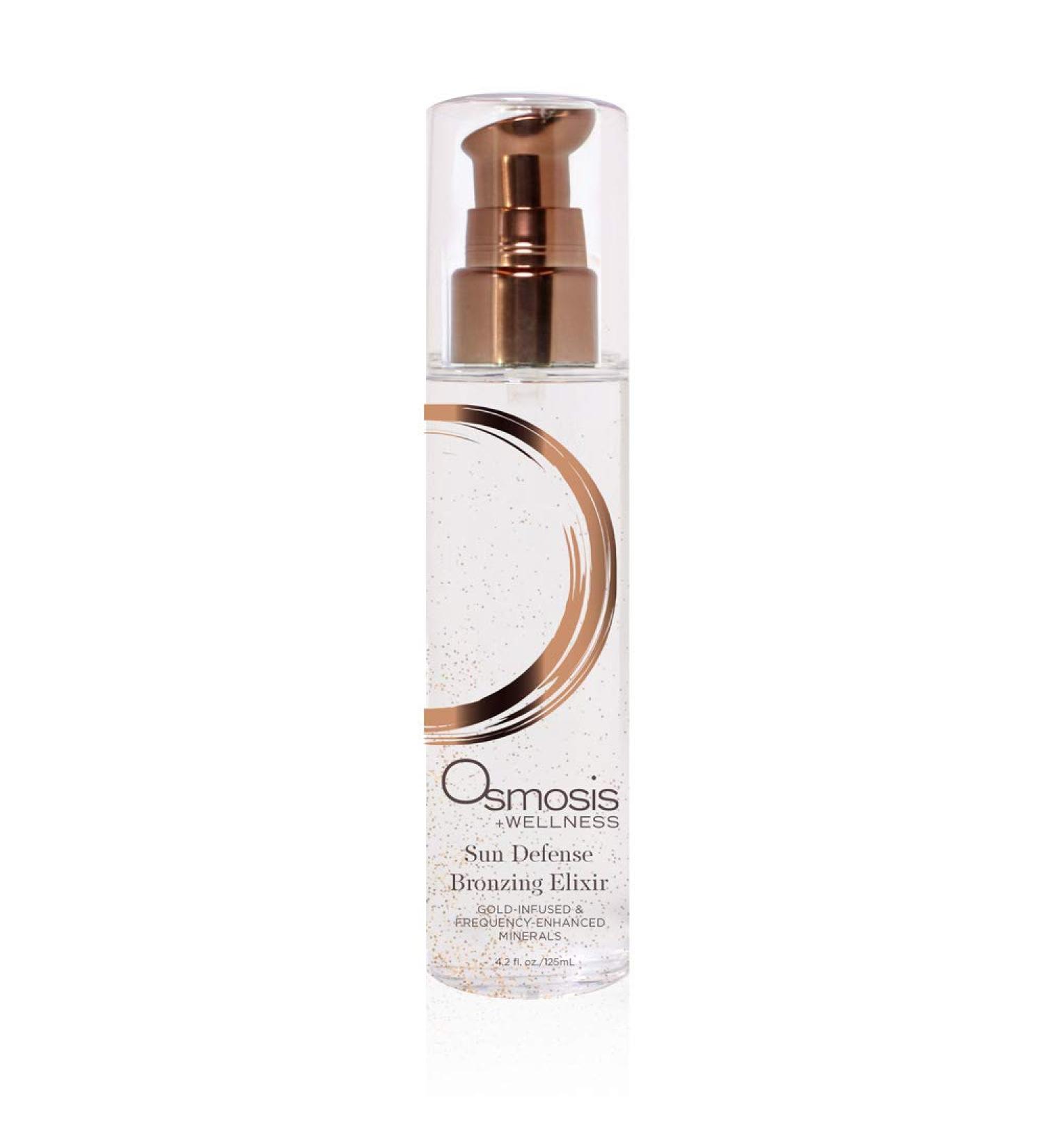 Osmosis Skincare Sun Defense Bronzing Elixir - Sun Protection & Radiant Glow - Buy Online on GoSupps.com