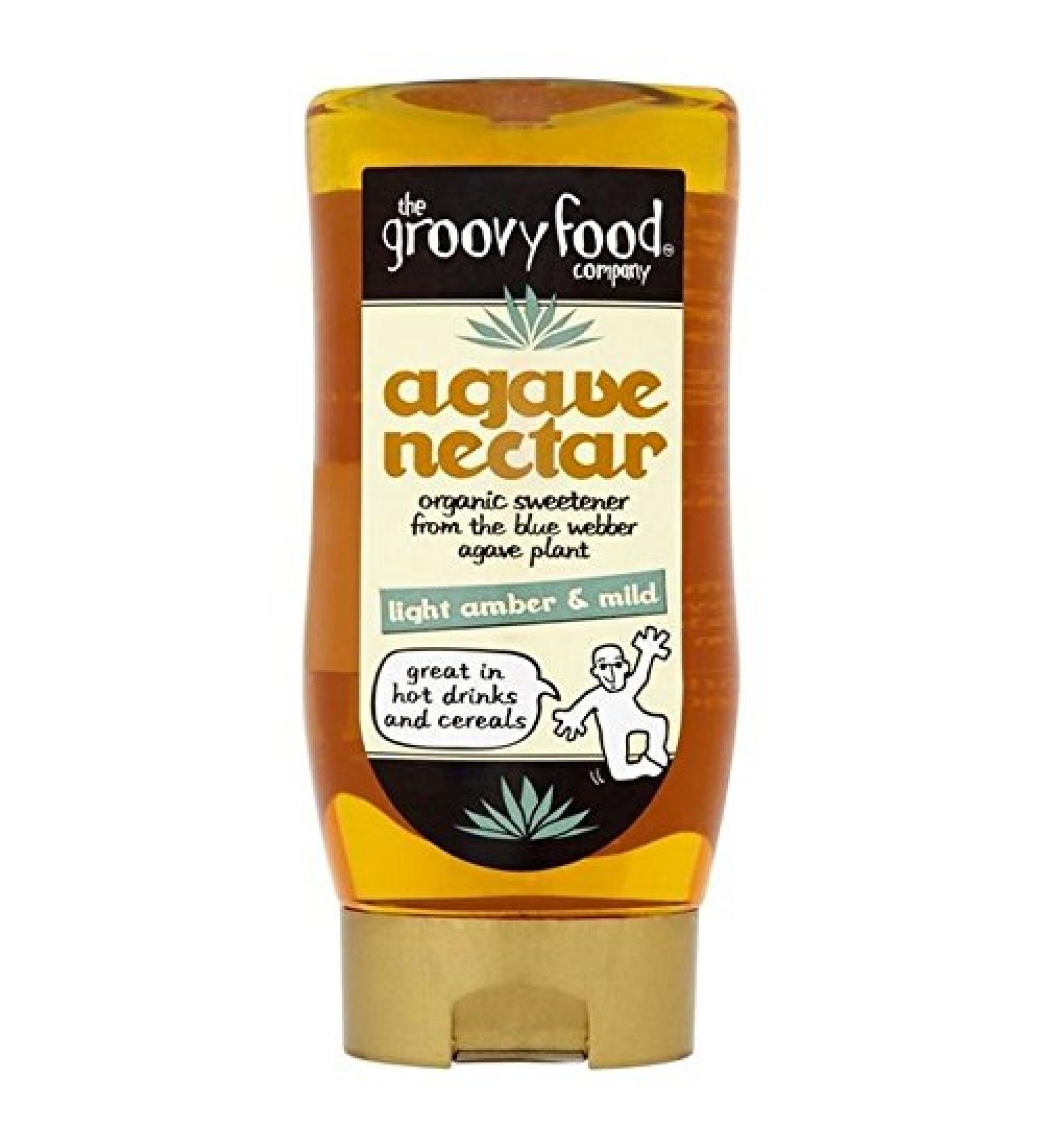 Groovy Food Company Light Amber & Mild Agave 250ml (Pack of 2)