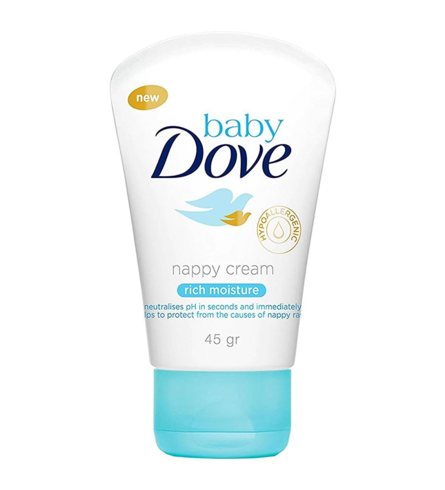 Dove Baby Dove Rich Moisture Change Moisturizing Cream - Buy Online on GoSupps.com