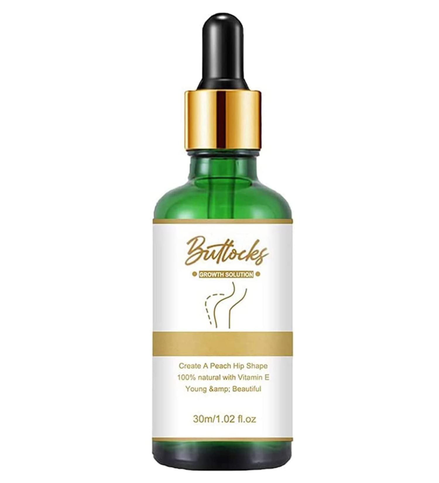 Hiplift Buttocks Organic Essential Oil - 30ML Butt Firming & Enhancement for Women - Buy Online on GoSupps.com