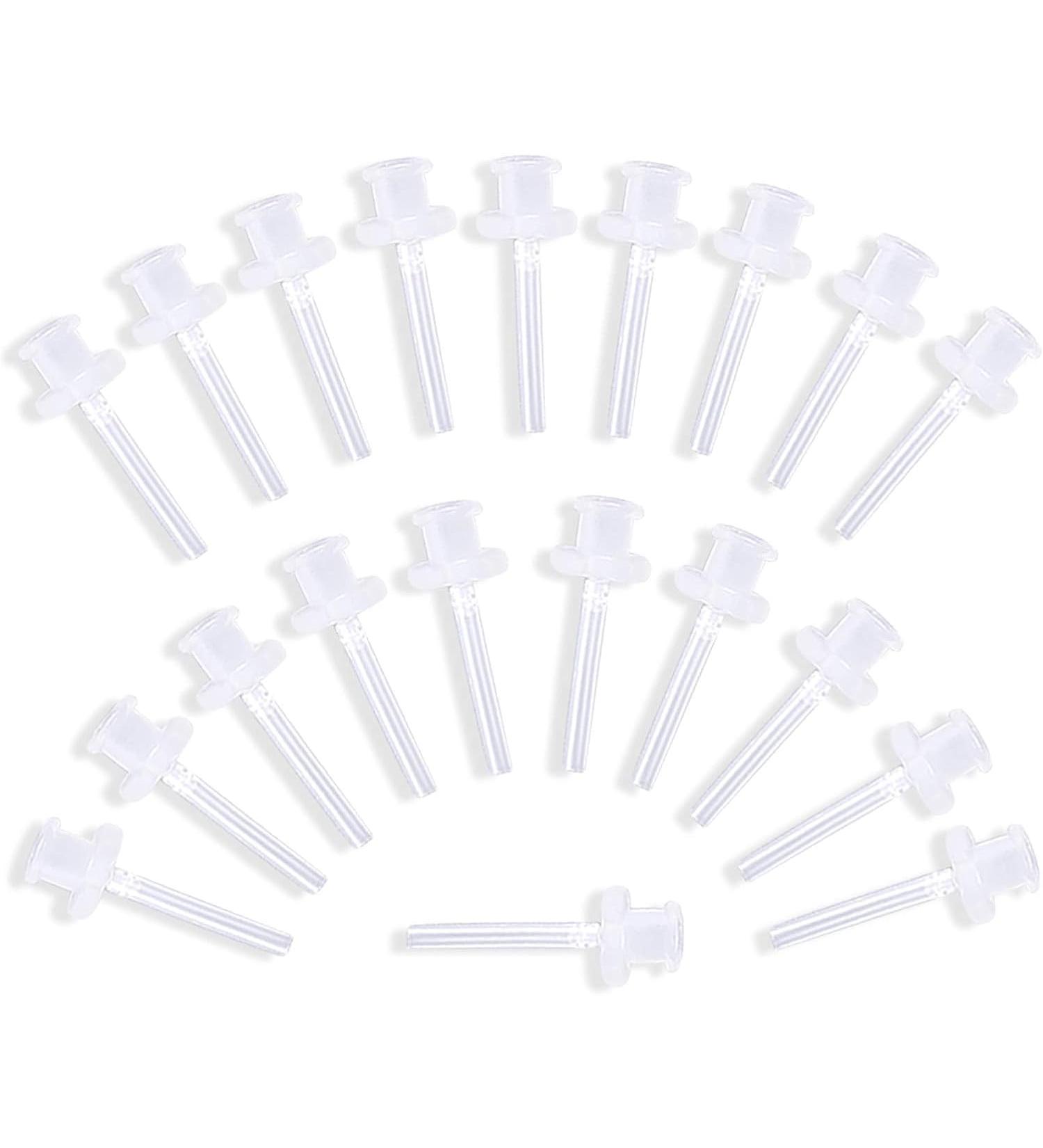 60 Pack Disposable Ear Washer Tips for Adults & Kids - Compatible with All Ear Wash Systems | Effective Ear Cleaning Solution - Buy Online on GoSupps.com