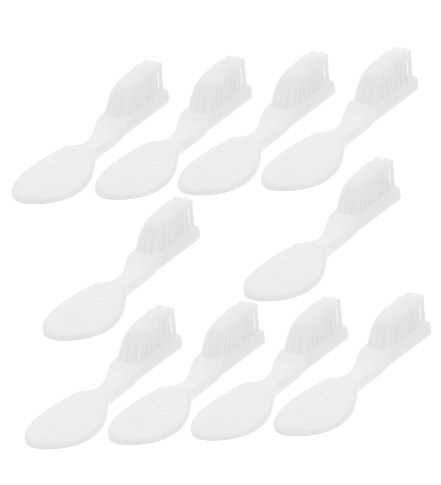 Amosfun Mini Toothbrush for Travel & Household - 10th Small Nylon Tooth Cleaning Brush - Buy Online on GoSupps.com