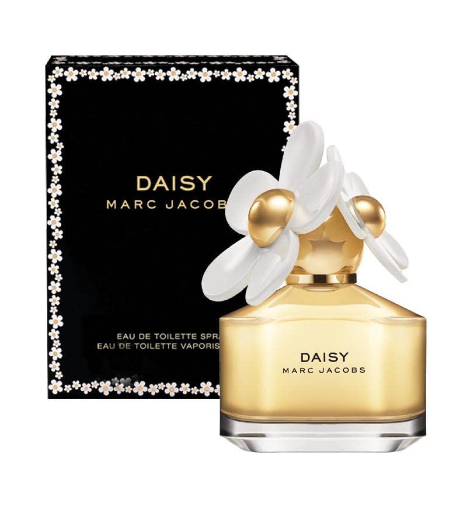 Marc Jacobs Daisy Eau de Toilette Spray, 3.3 Fl. Oz Floral 3.3 Fl Oz (Pack of 1)