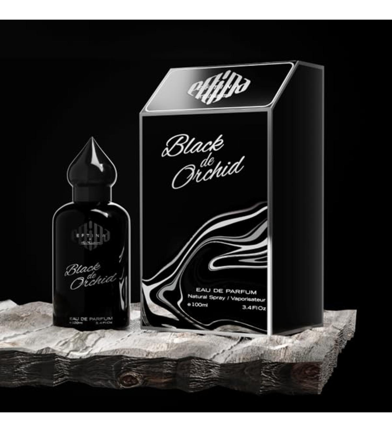 Black De Orchid 100-ML Eau De Parfum Alcohol Free Perfume Long Lasting Fragrance Men Women Bergamot And Mandarin Scent 3.38 -Floz Spray - Buy Online on GoSupps.com