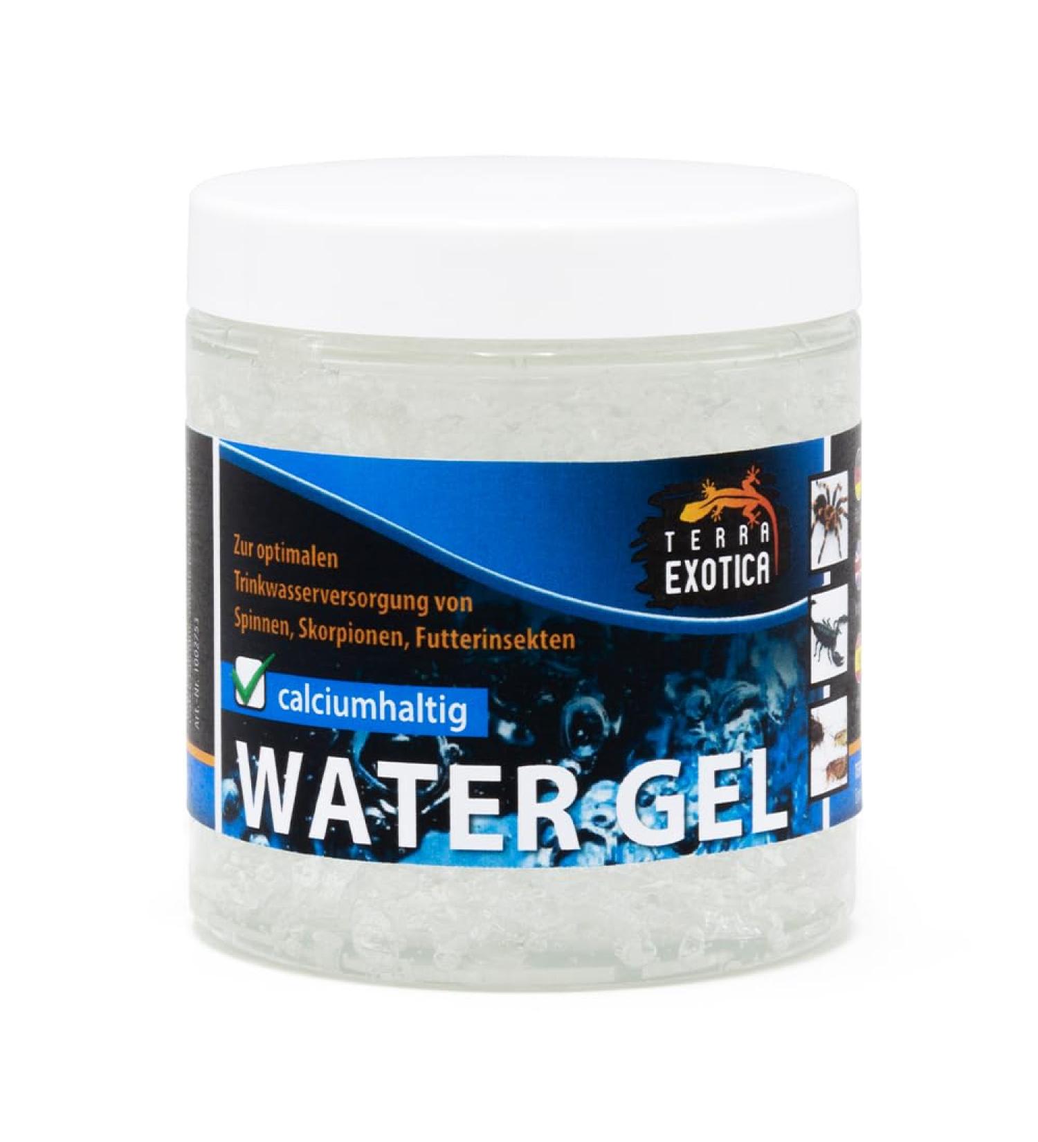 Terra Exotica Water Gel 250ml & 1000ml - Secure Water Supply for Insects Spiders & Scorpions - Buy Online on GoSupps.com