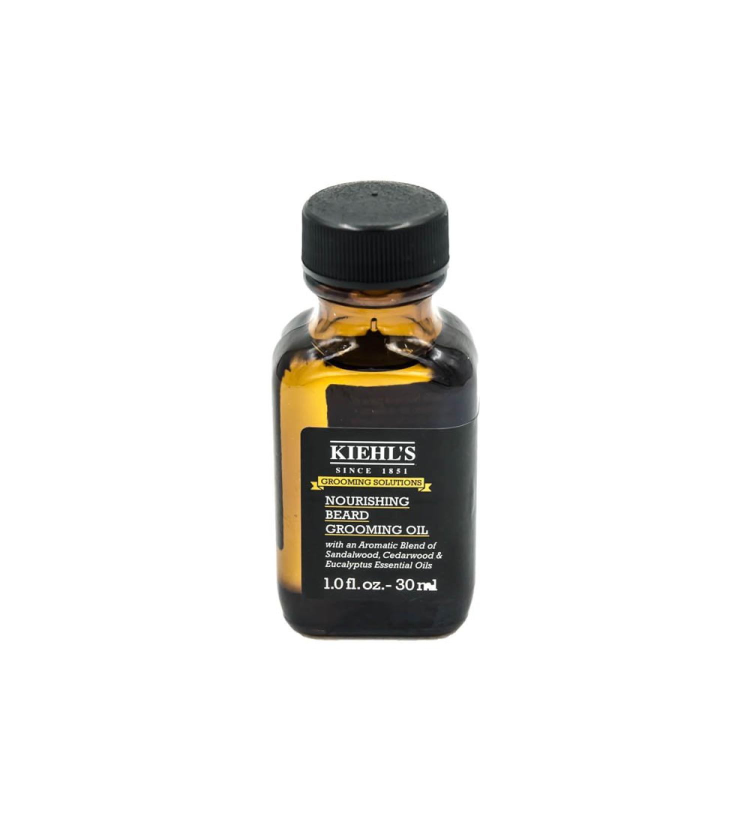Buy Kiehl's GS Nourishing Beard Grooming Oil 30ml - International Shipping Available - Buy Online on GoSupps.com