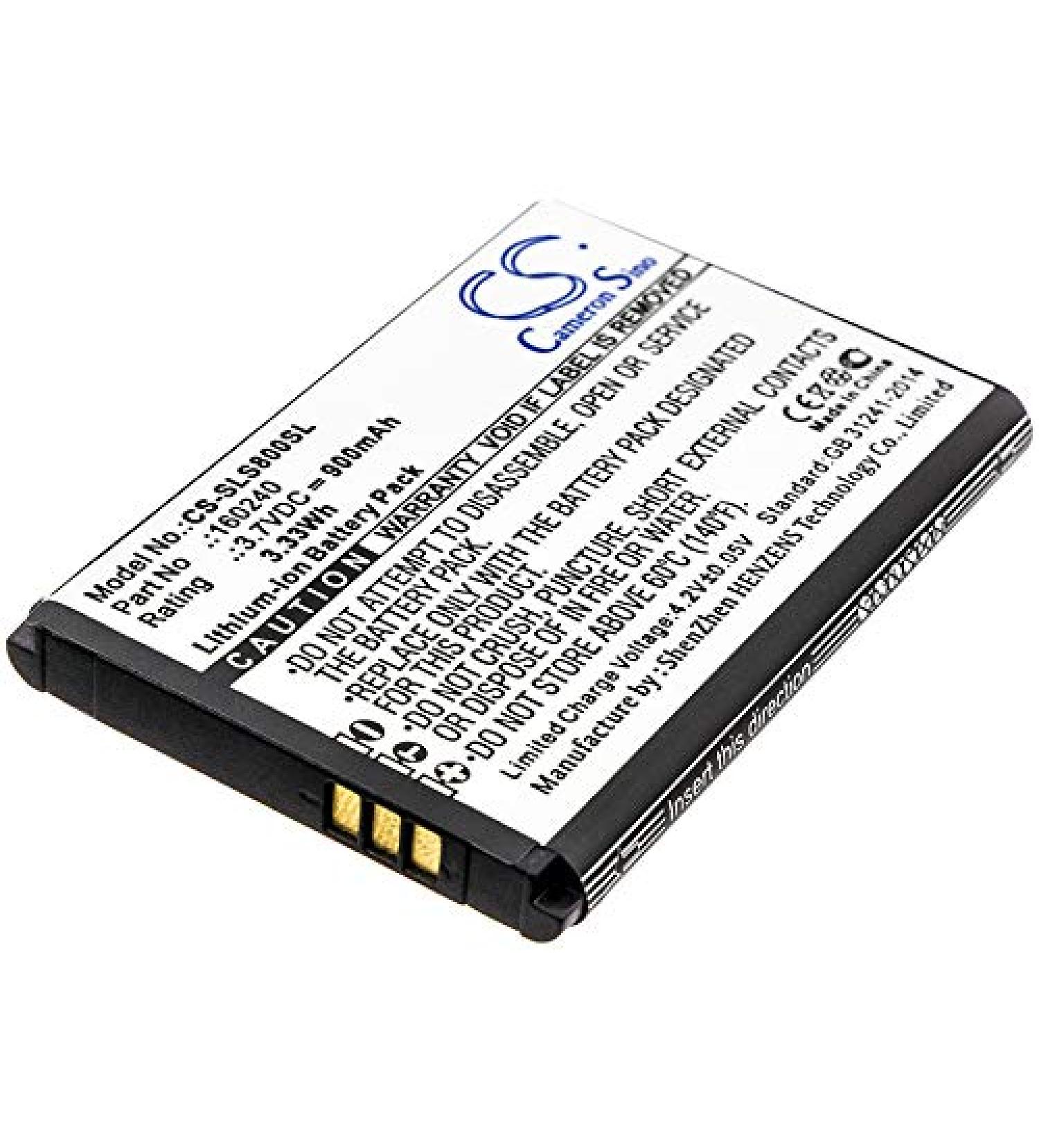 160240 900mAh Replacement Battery for Arctis Pro Wireless & Siberia Headsets - High Capacity 3.7V Power Solution - Buy Online on GoSupps.com